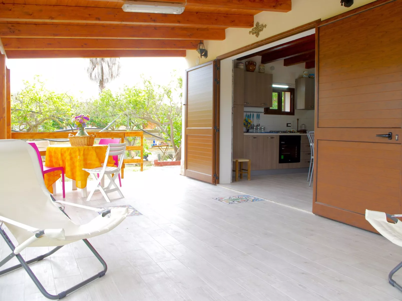 Wohnung 'Lido Fiori' mit privatem Garten