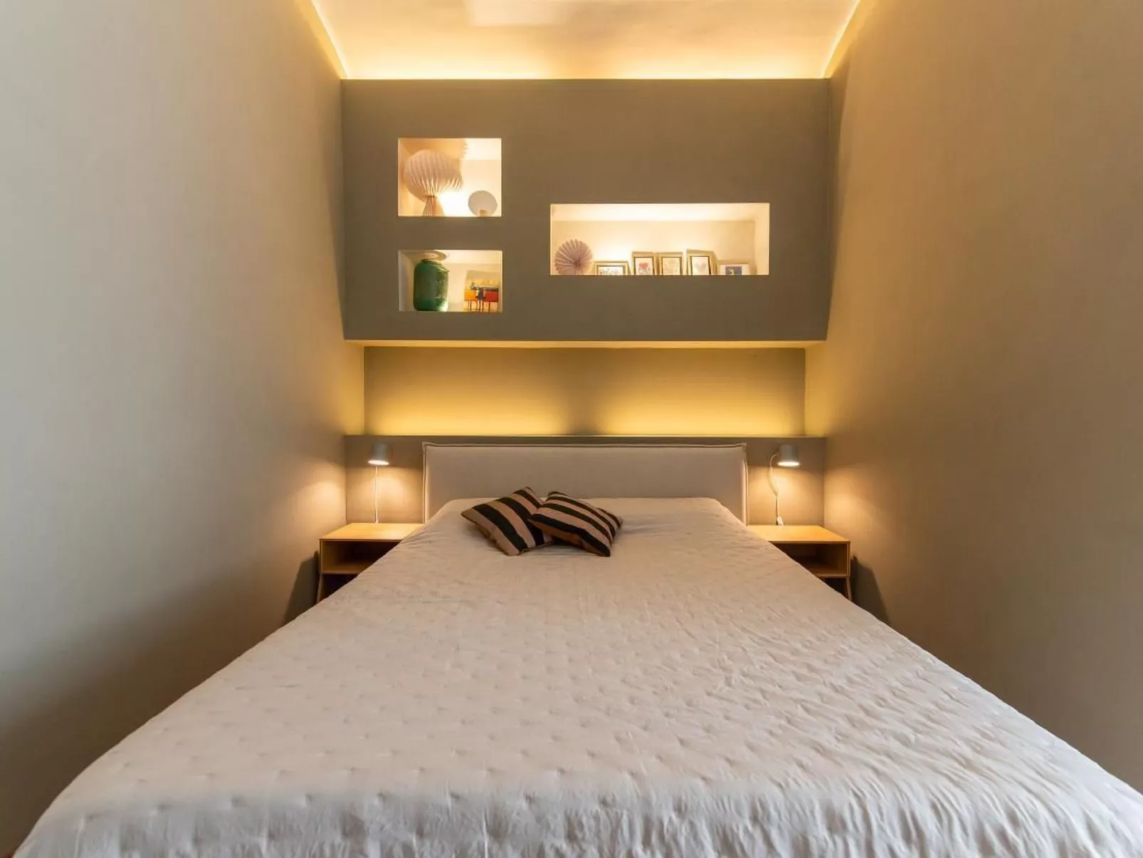 In der Wolkenwohnung Torino-Binnen