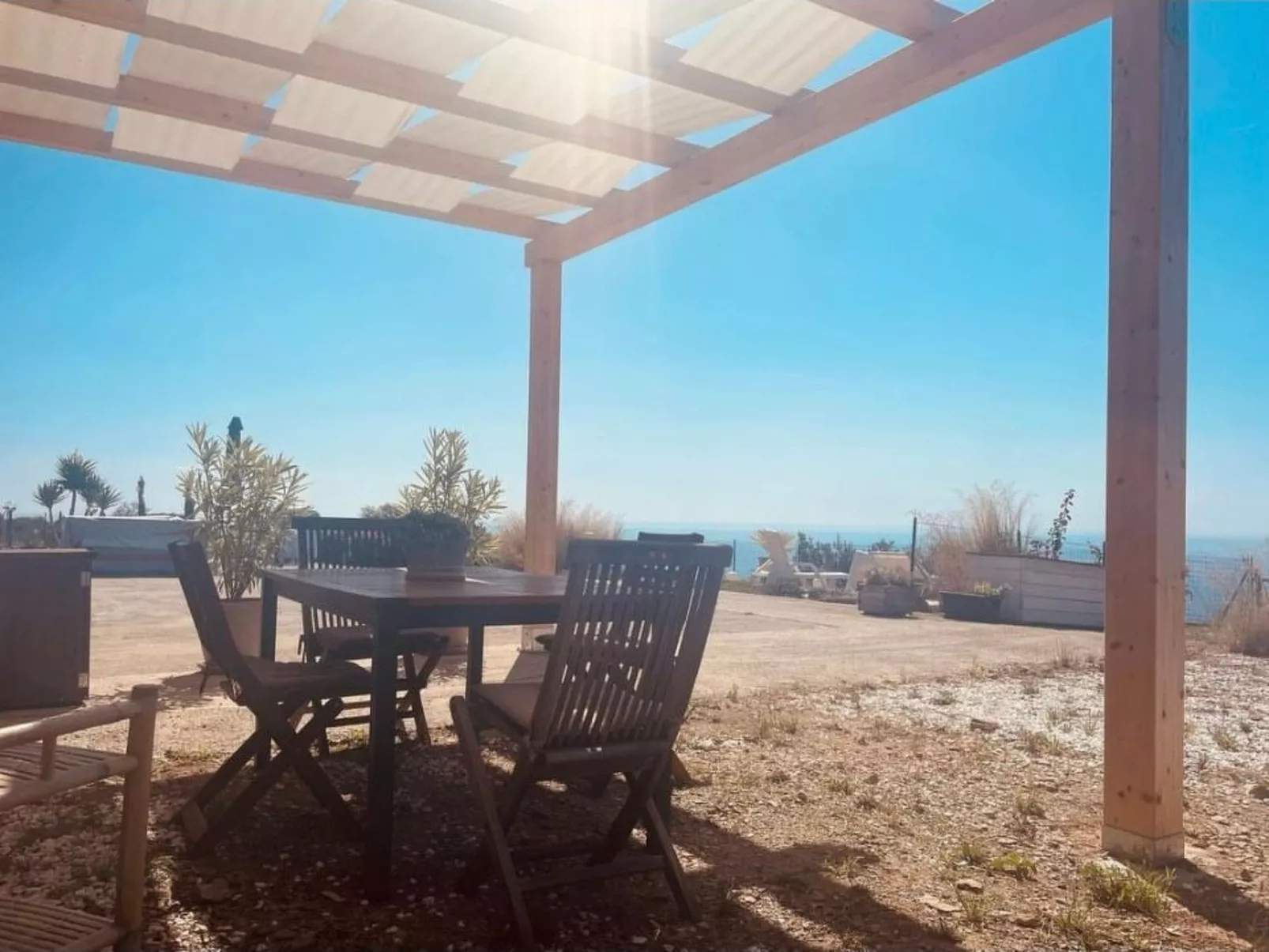 Bella Vista Poggi 180 Grad Fantastischer Meerblick-Buiten