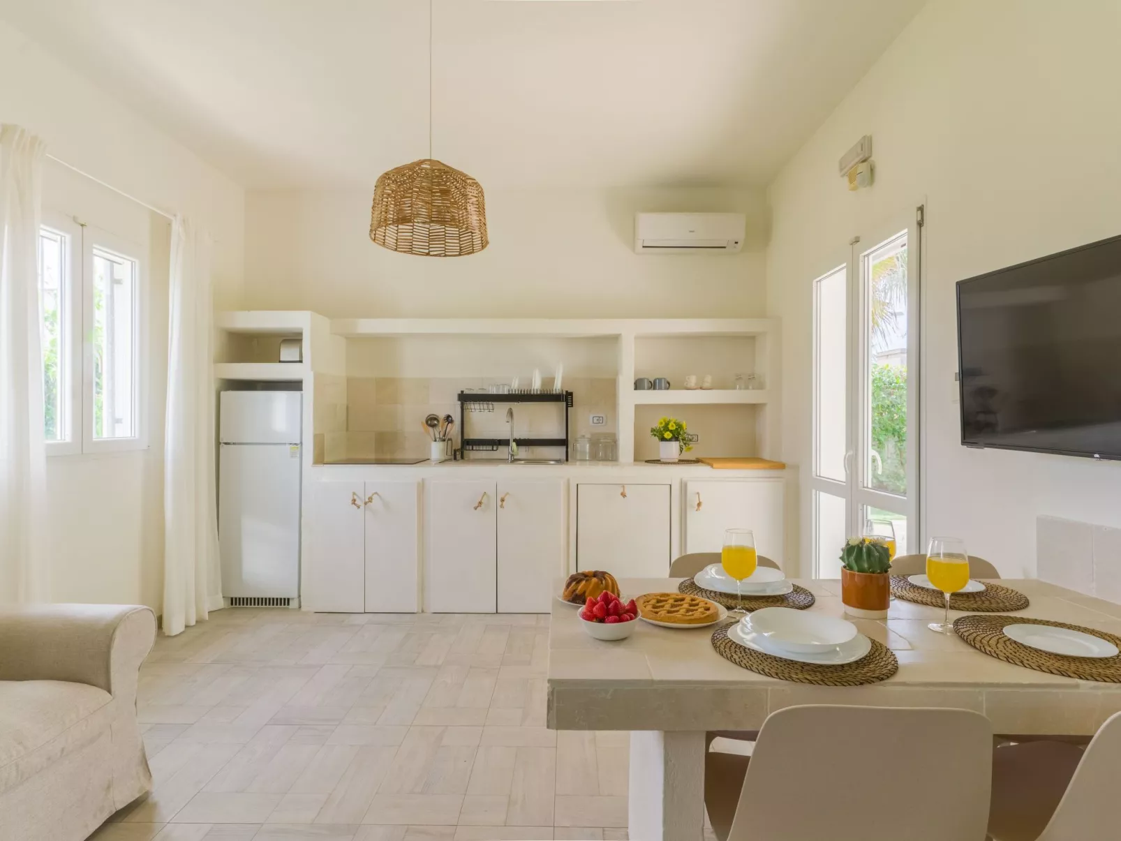 Haus Apulien Savasana-Binnen