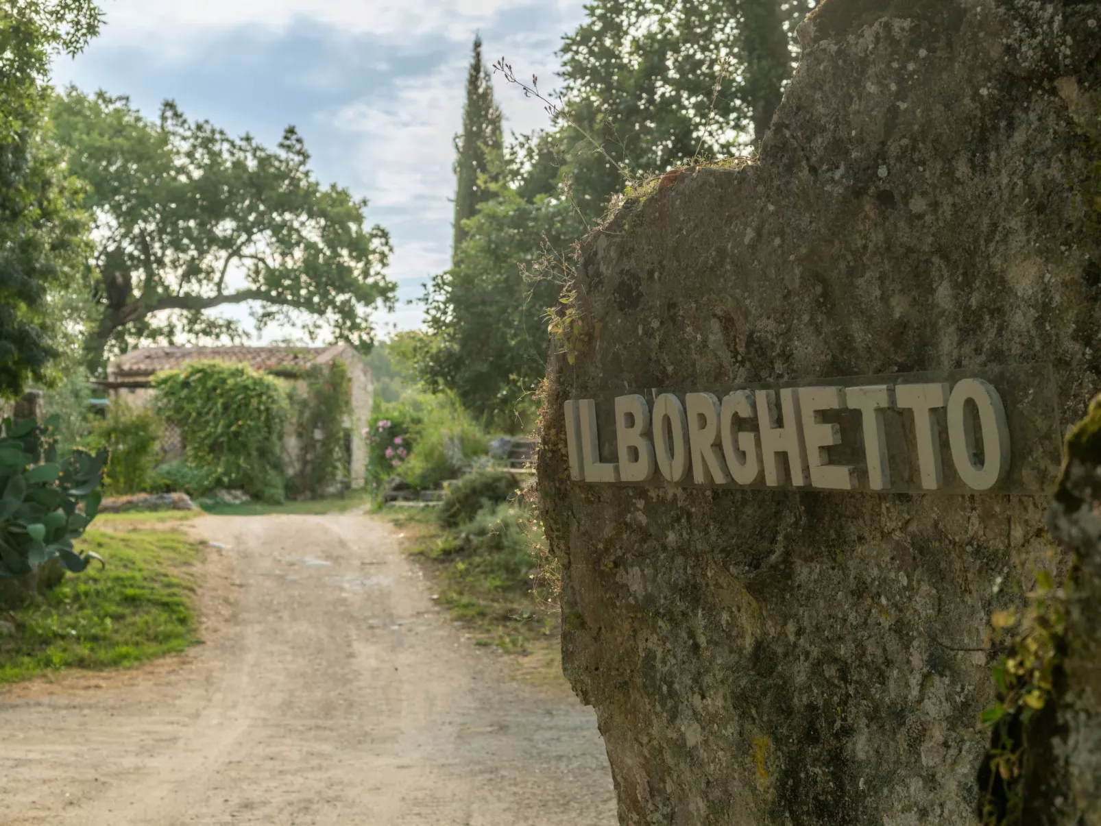 Il Borghetto, bis zu 19 Betten-Buiten