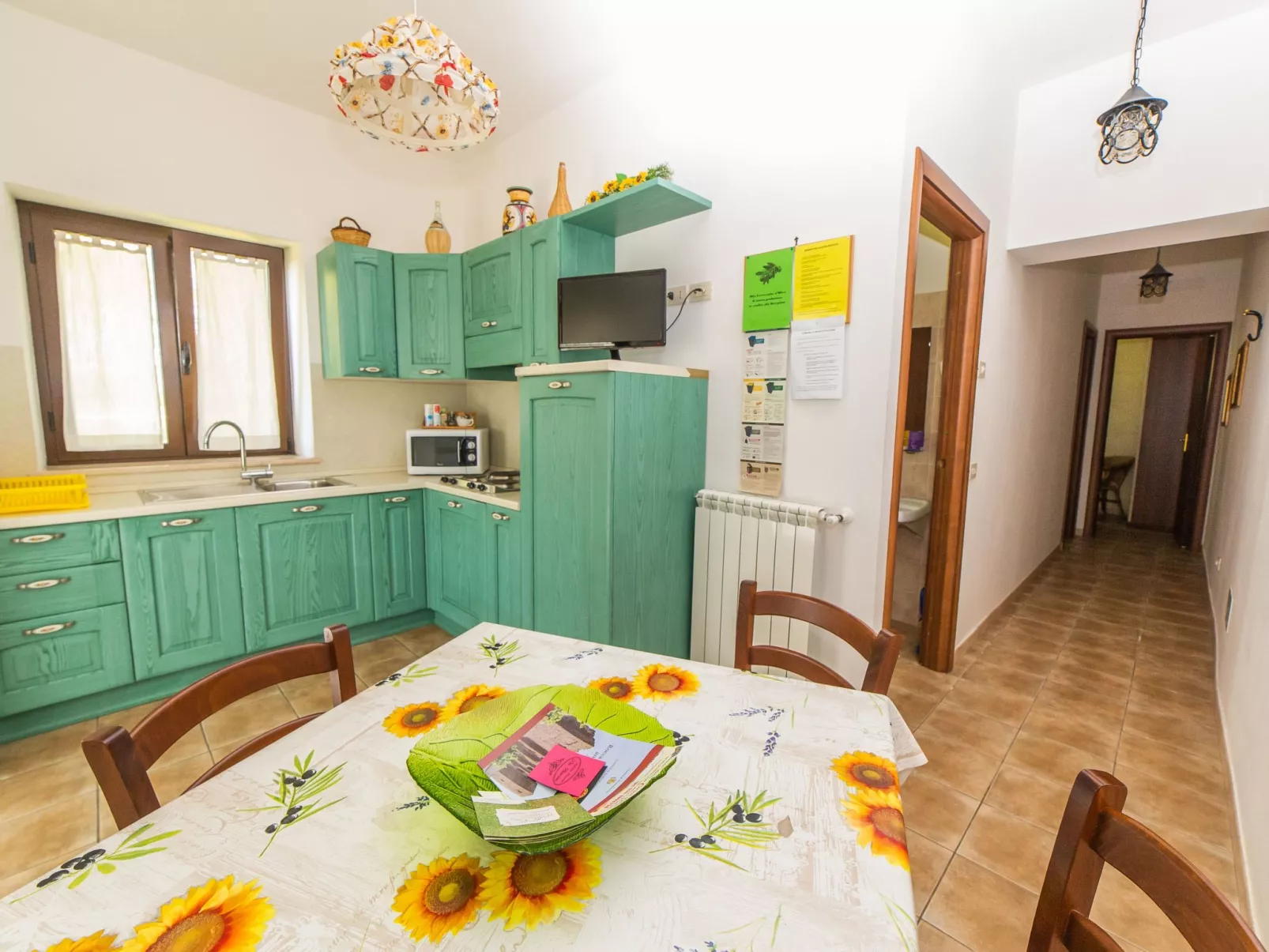 Wohnung 'Sunflower' mit Privatparkplatz-Binnen