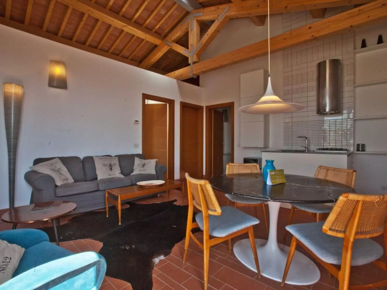 Wohnung "Villa Liberta" mit Pool