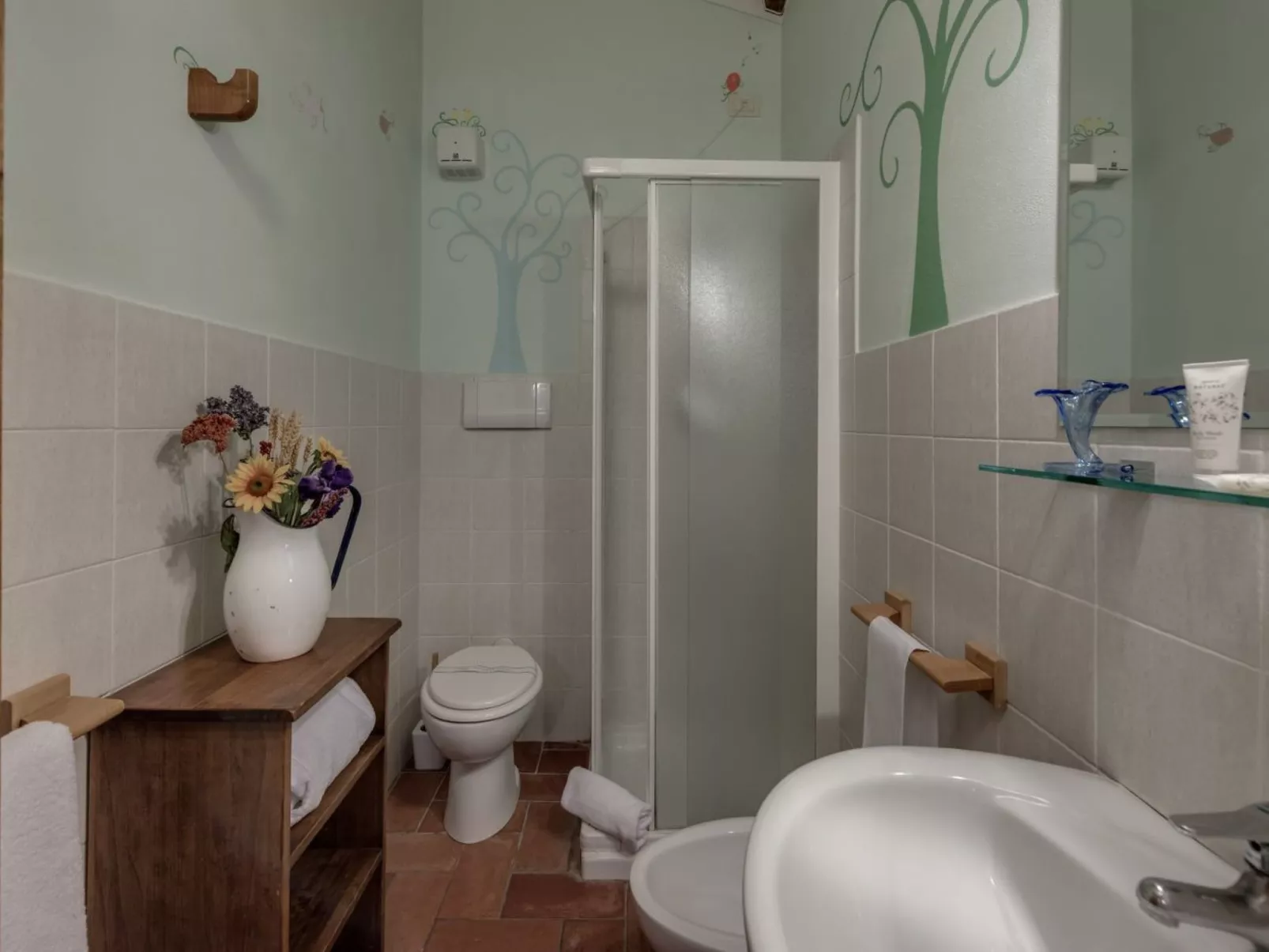 Wohnung Montalcino - Binnen