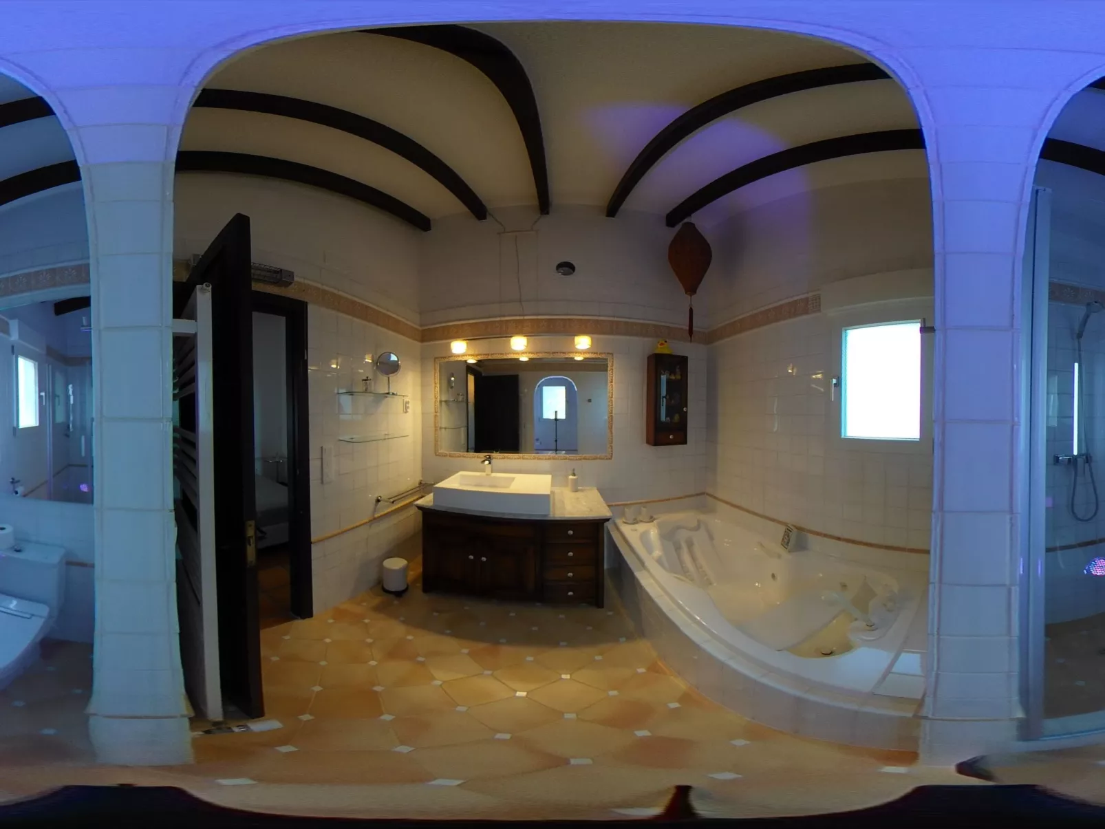 Finca mit Pool und Panoramablick in Monte Pego-Binnen