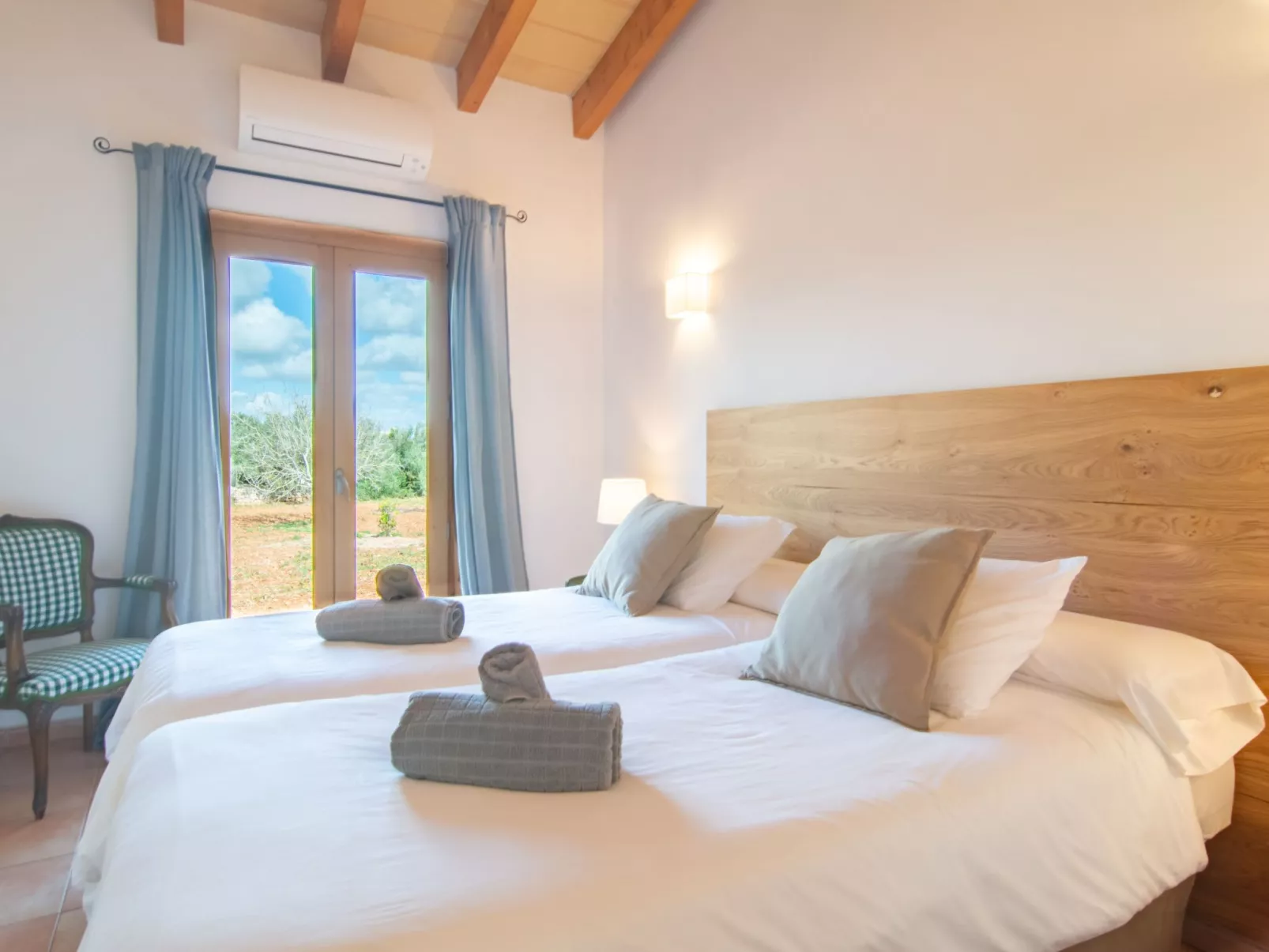 Stilvolle, top-moderne, traumhafte Finca in Sineu-Binnen