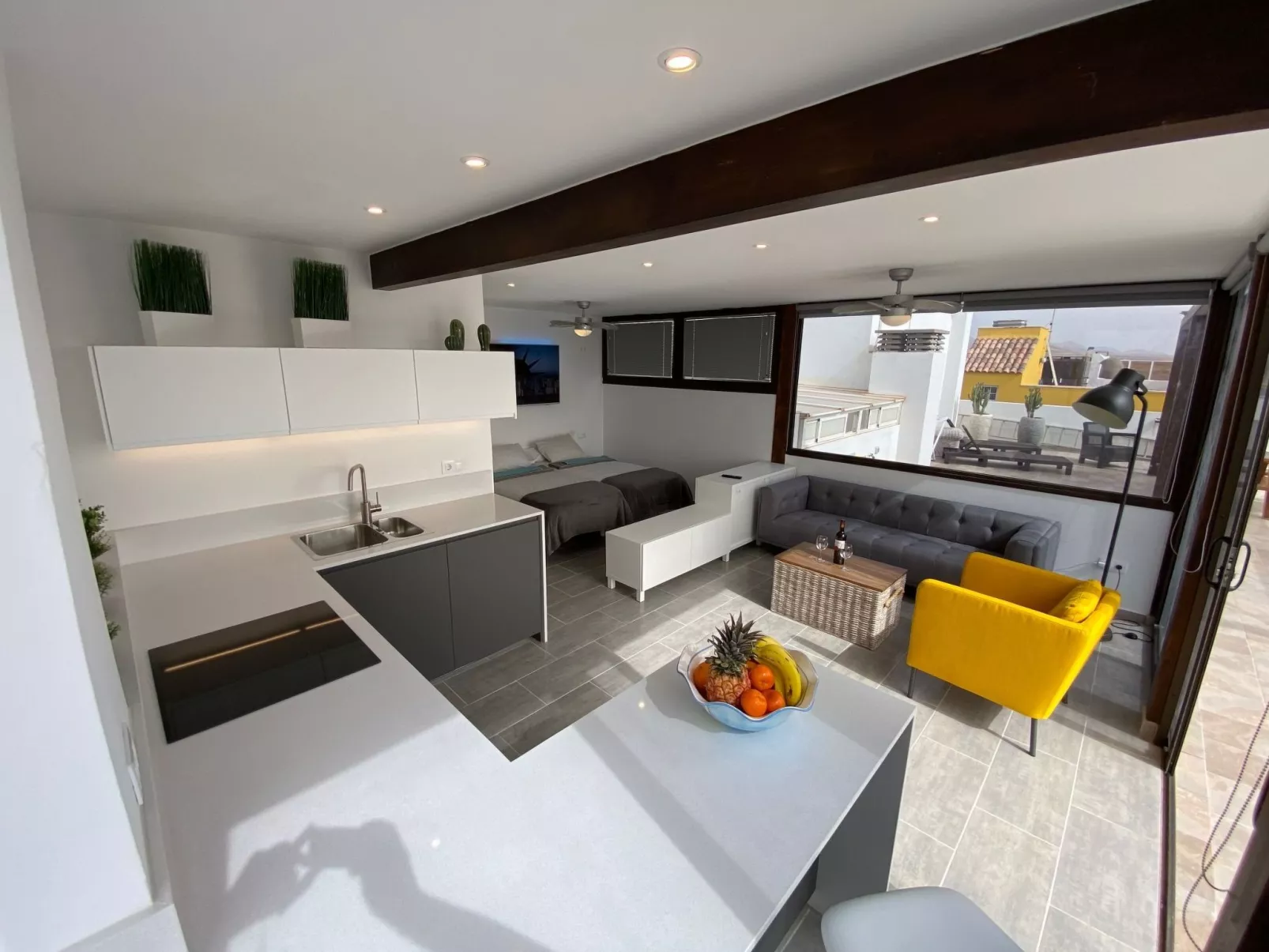 Cotillo Sunshine Penthouse mit Meerblick-Image-tags.info