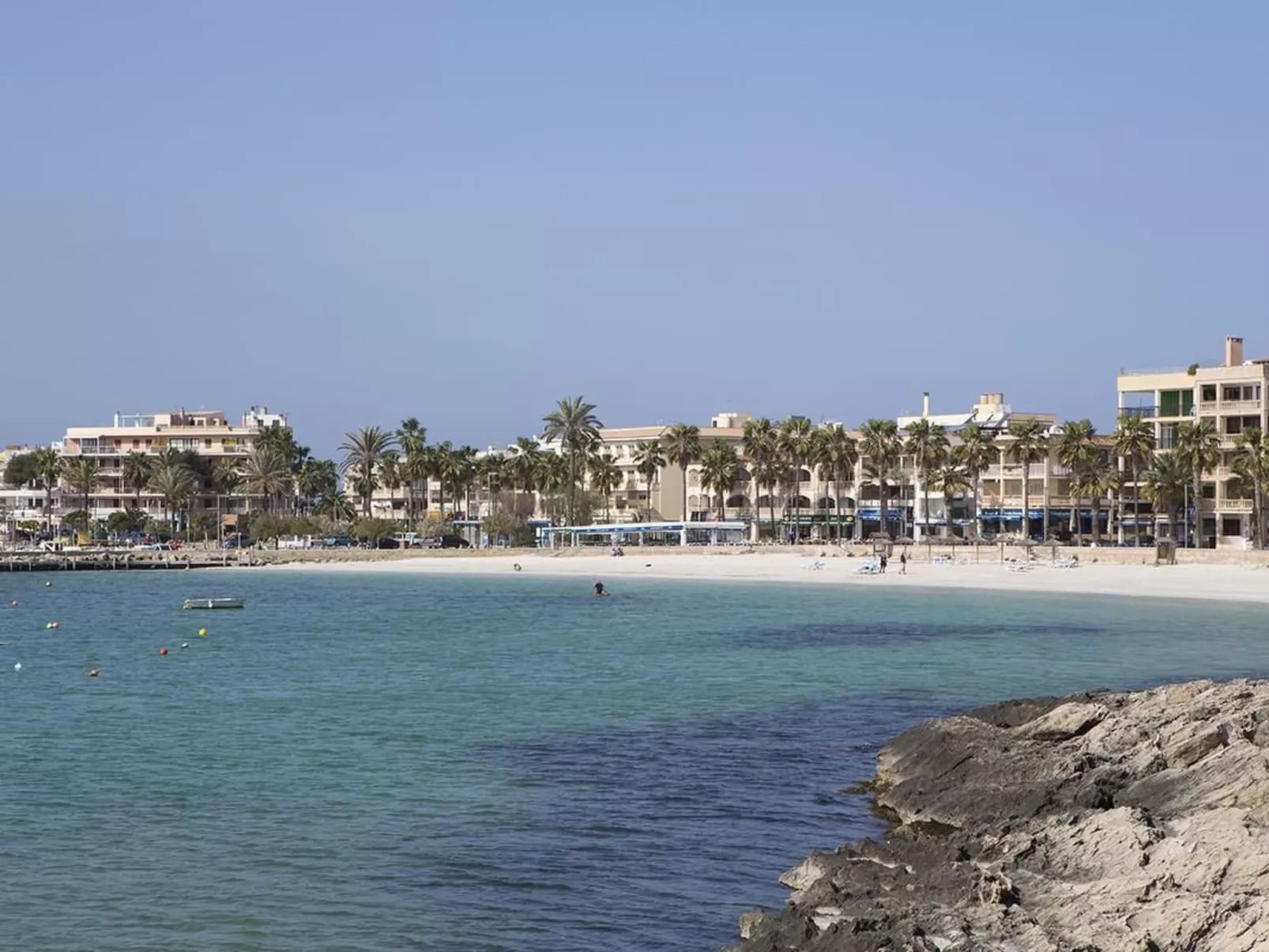 In Campos mit Privatem Pool - Buiten