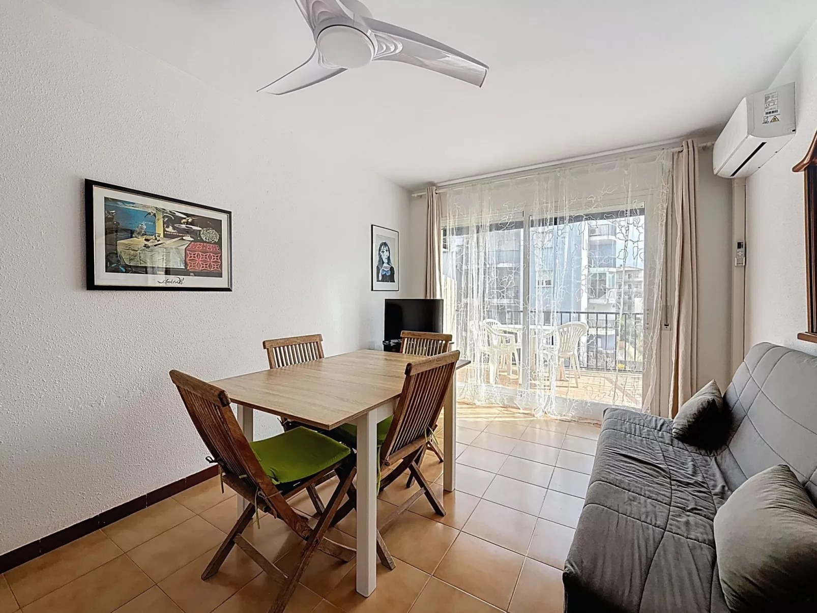 Bucht von Rosas Katalonien Spanien-Binnen