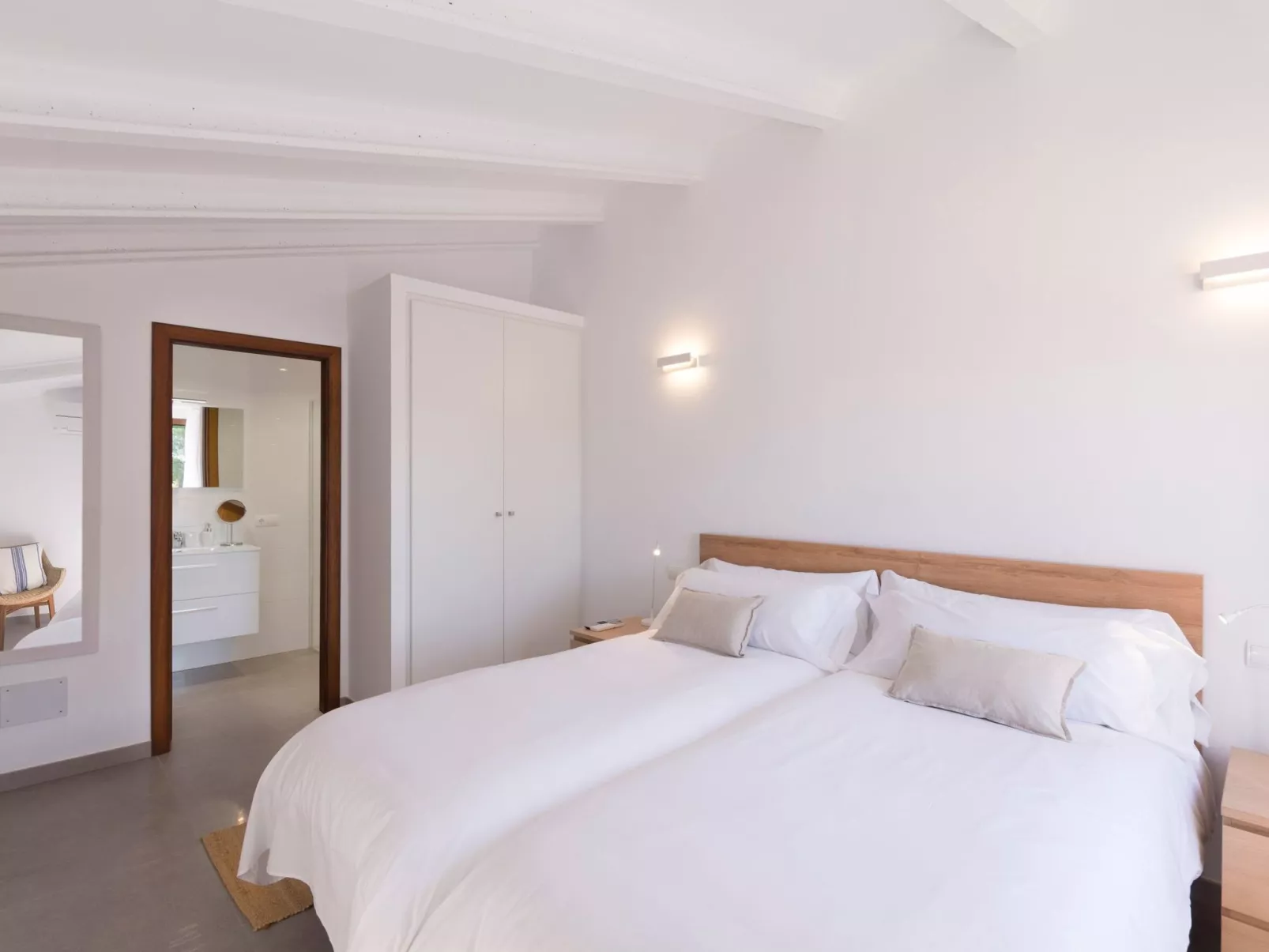 S'Hort de Marina mit Pool-Binnen