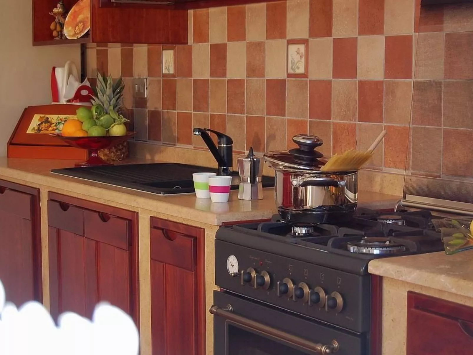 Haus im authentischen Sizilien