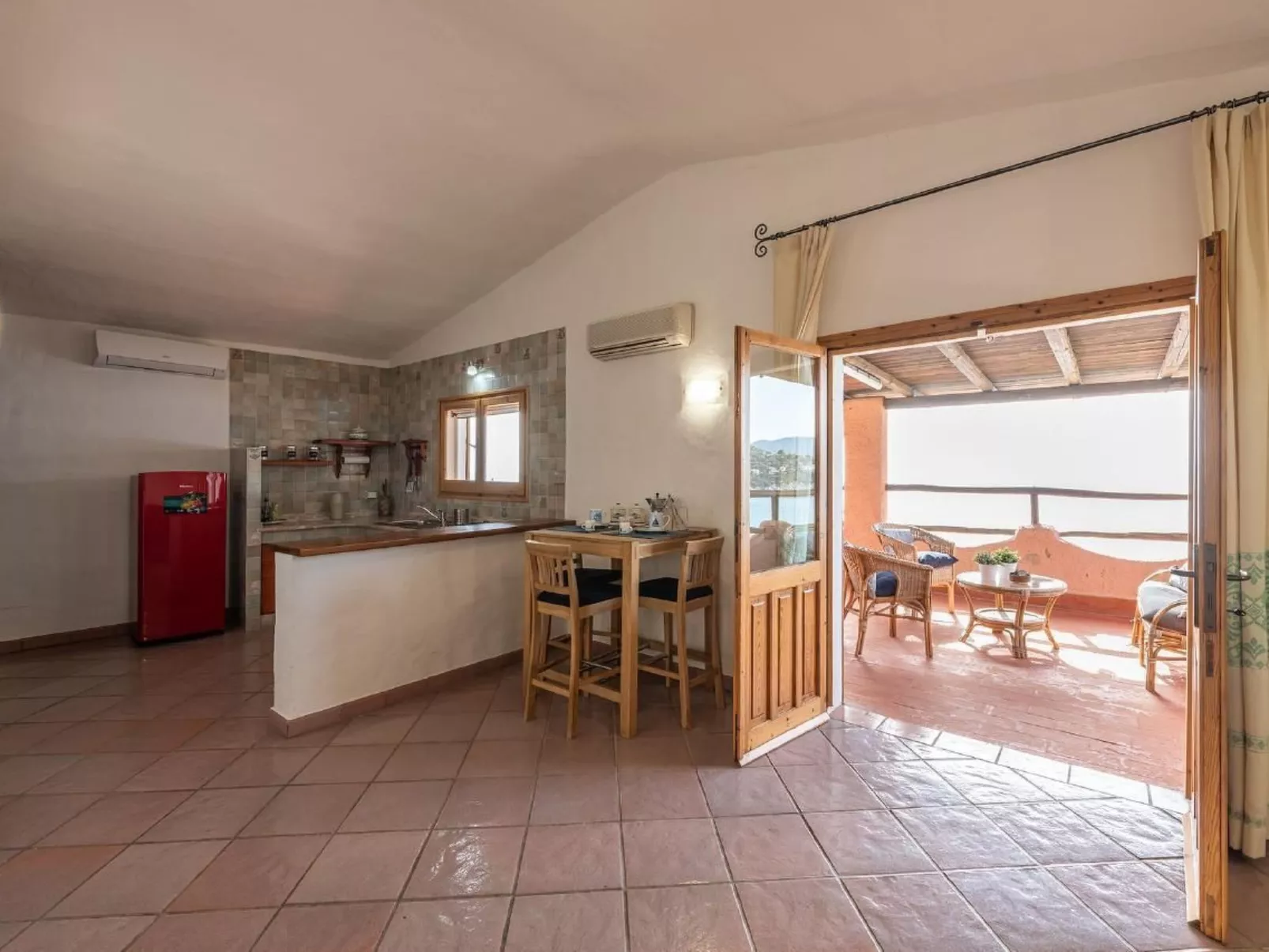 Wohnung in Torre Delle Stelle mit Terrasse und Grill, nah am Strand-Image-tags.info