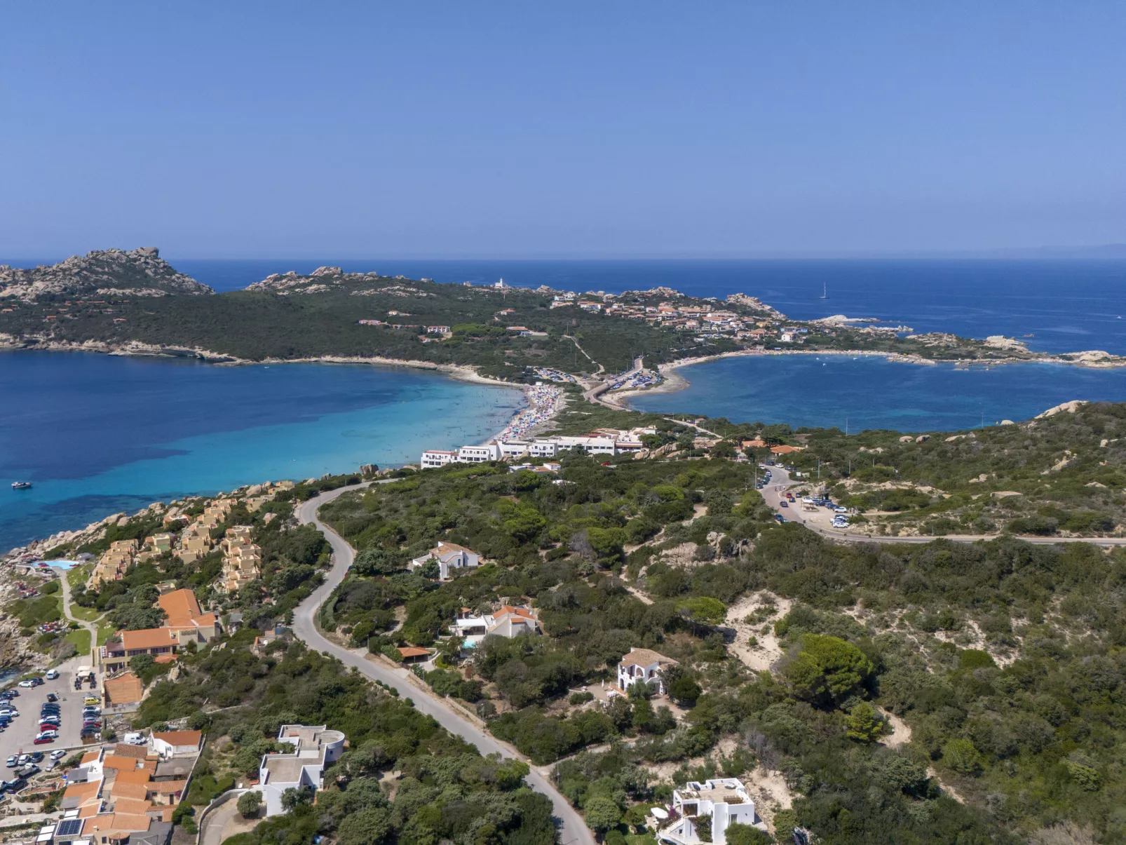 Für 4 Personen ca. 55 m&sup2; in Santa Teresa Gallura, Sardinien (Nordsardinien - Omgeving