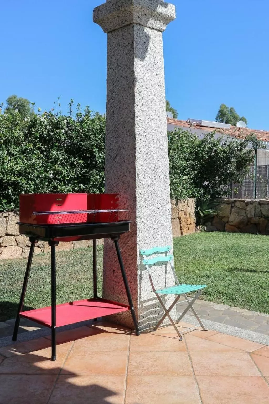 300 Meter vom Meer entfernt