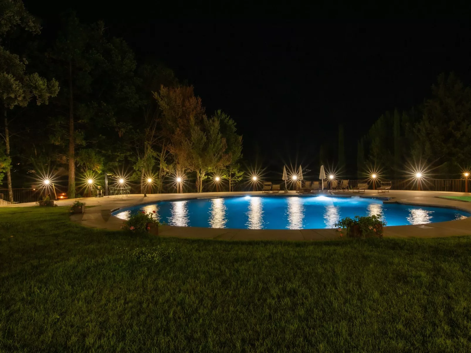 Freistehendes Ferienhaus Villa Borgatti-Buiten