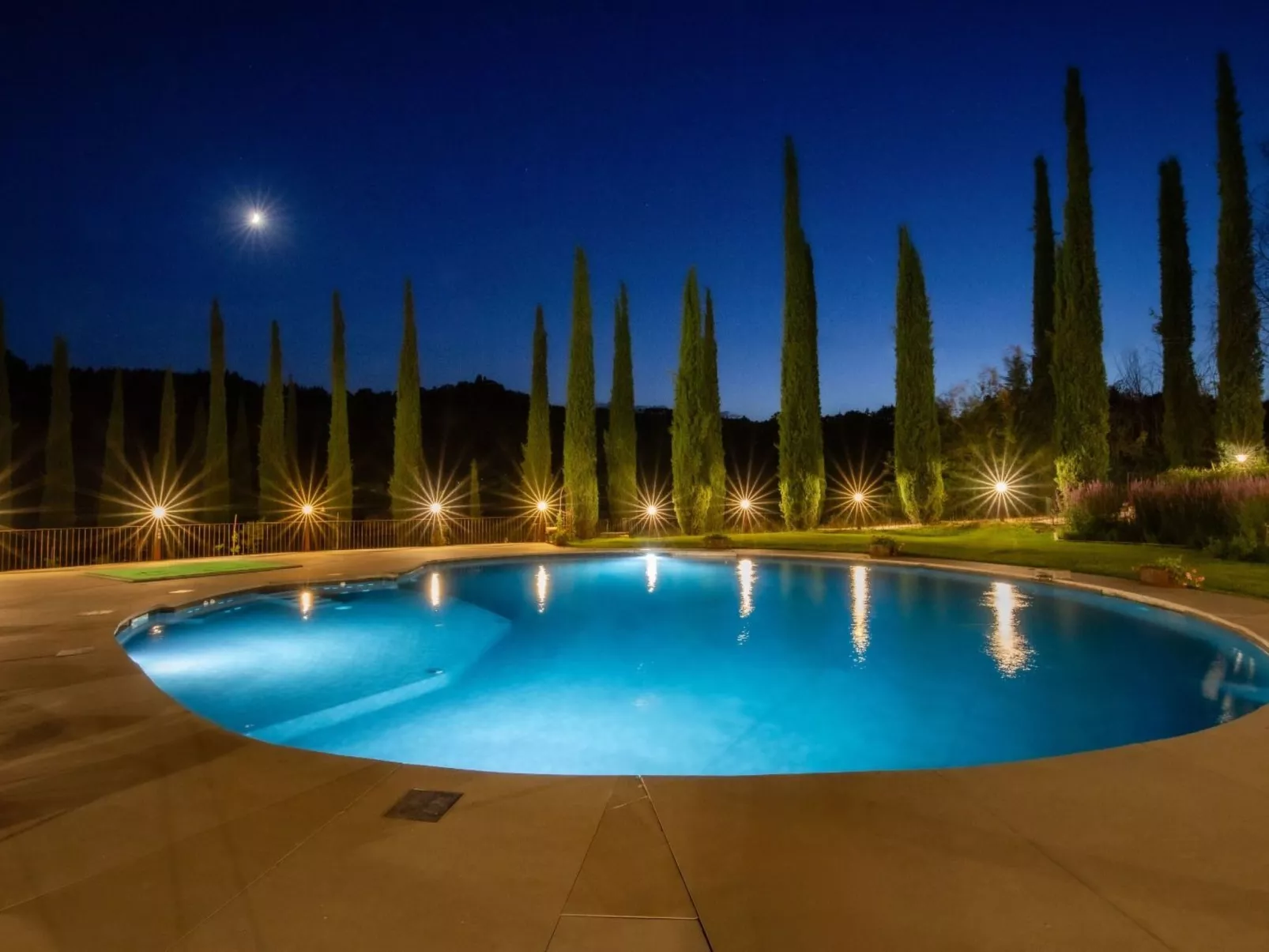 Villa Benfenati genialer Pool, Hochzeit, ganzer Zaun-Image-tags.info