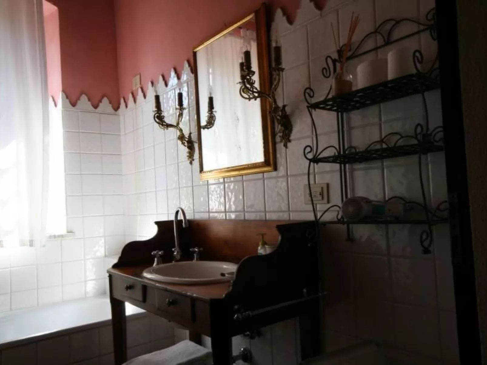 Anwesen "Casa Colonica" mit eigenem Garten und Grill-Binnen