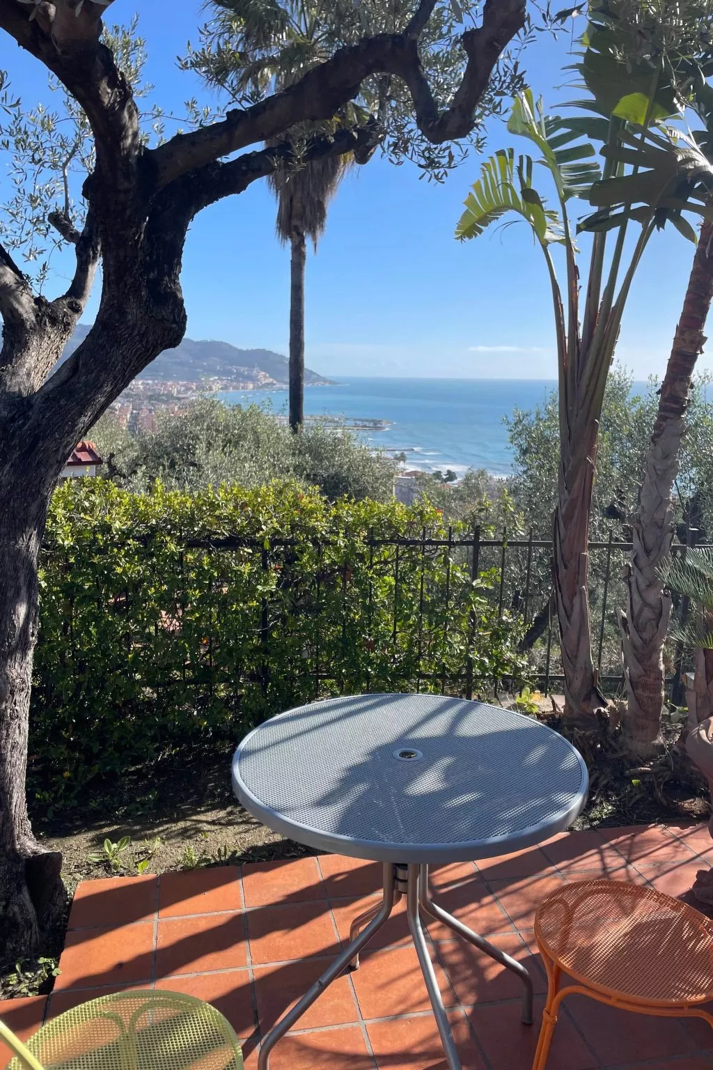 Villa Panorama in Diano Marina-Buiten