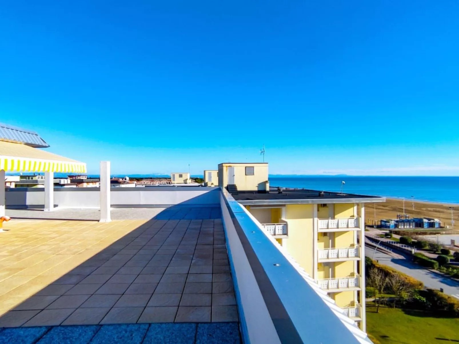 Wohnung 'Franco' in der Nähe des Strandes-Buiten