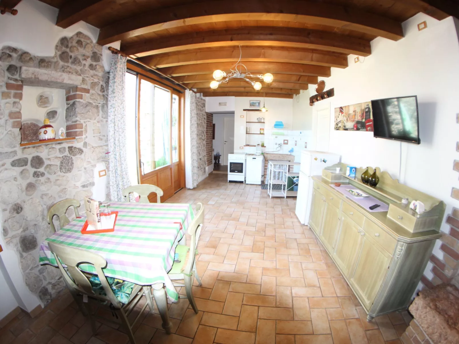 Casa Silvia II-Binnen