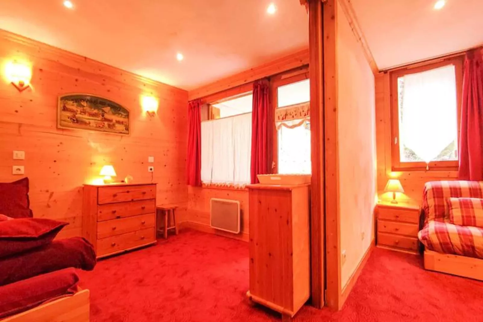 Résidence Lisiere G-Woonkamer