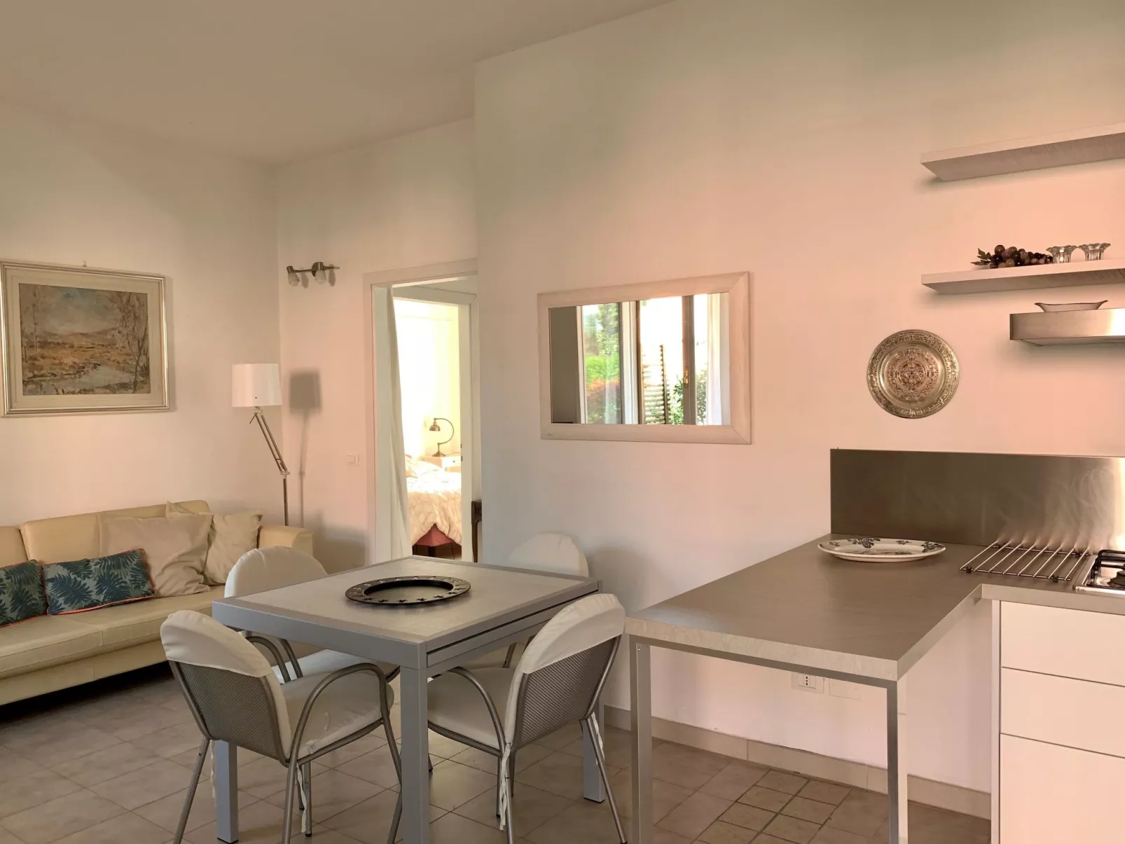 Wohnung Dependance mit Gemeinschaftspool