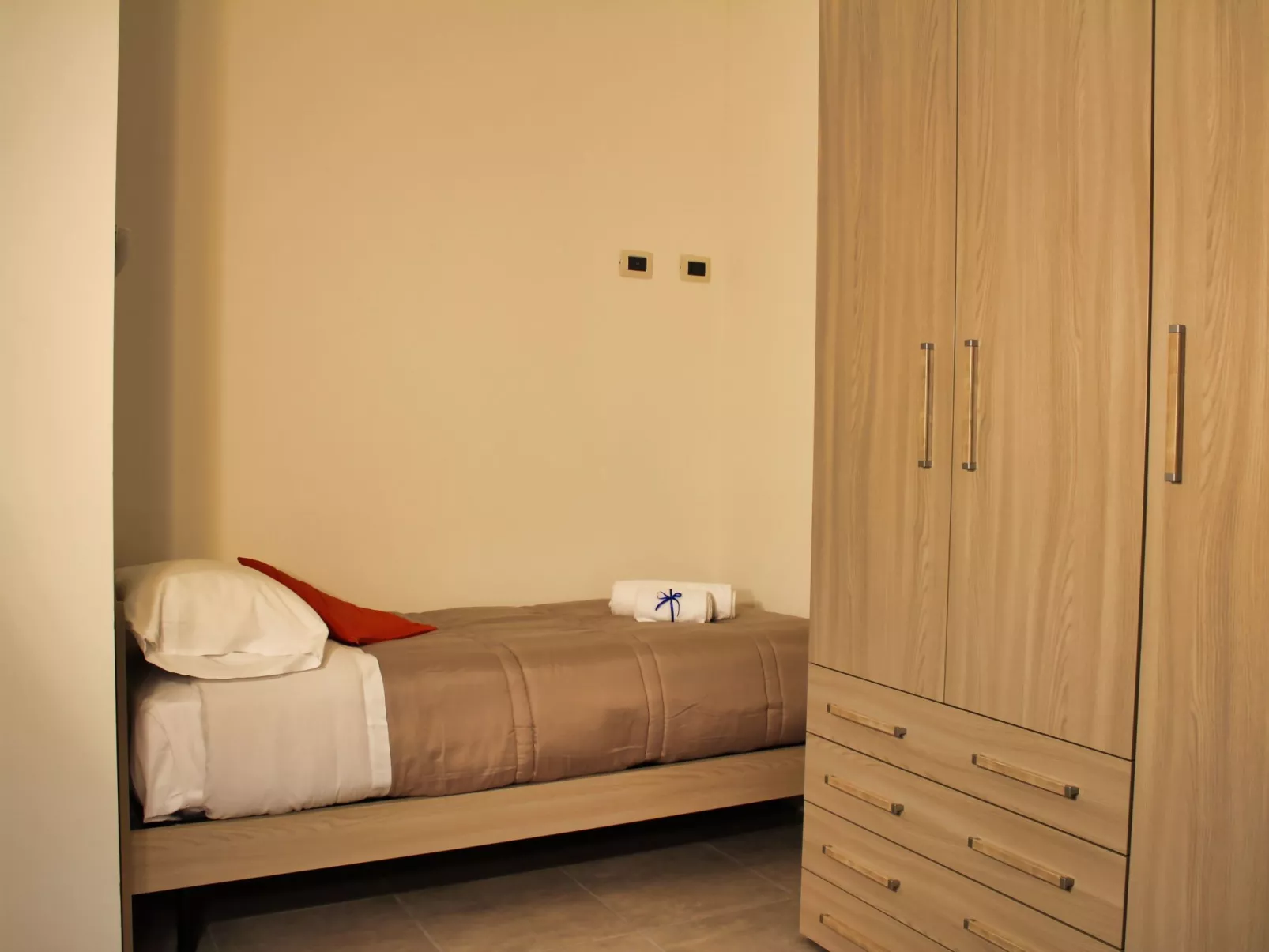 Angenehme Wohnung in Solarolo mit Schwimmbad-Binnen