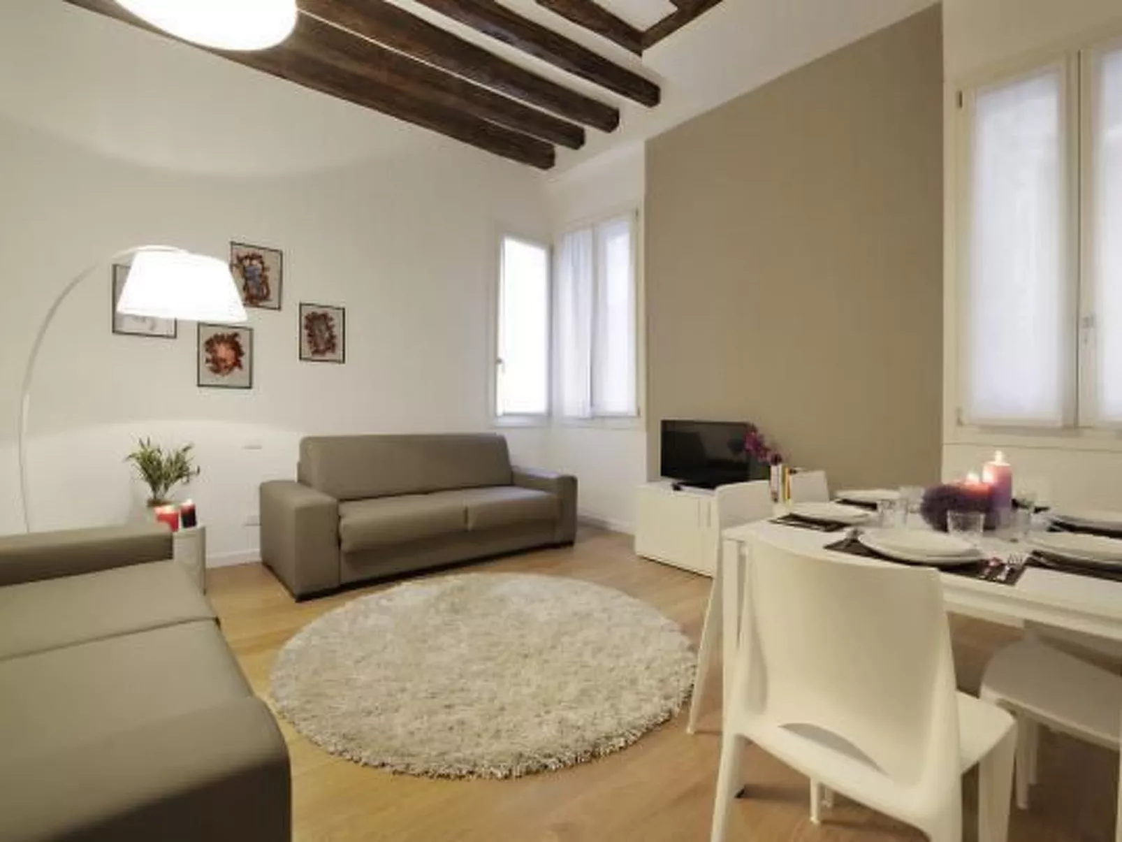 Im Zentrum von Venedig leben wie ein Venezianer.-Binnen