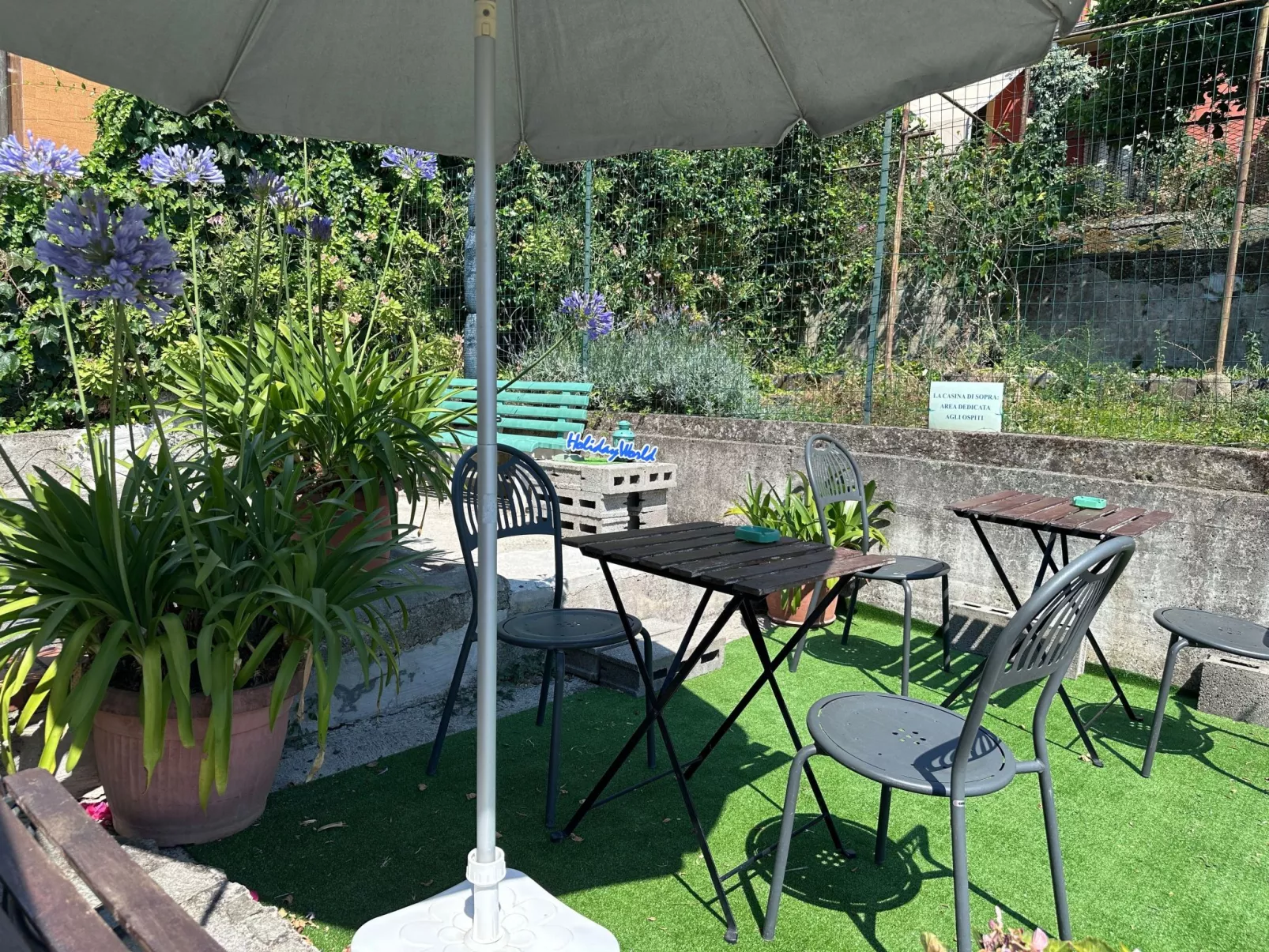 La Casina di Sopra bei Holiday World-Buiten