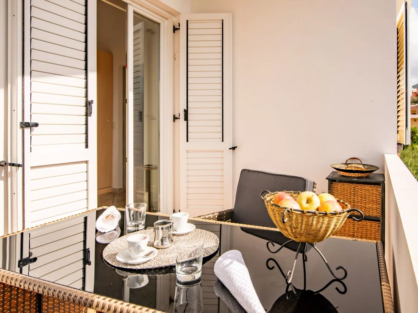 Chicke Pentawohnung-Binnen