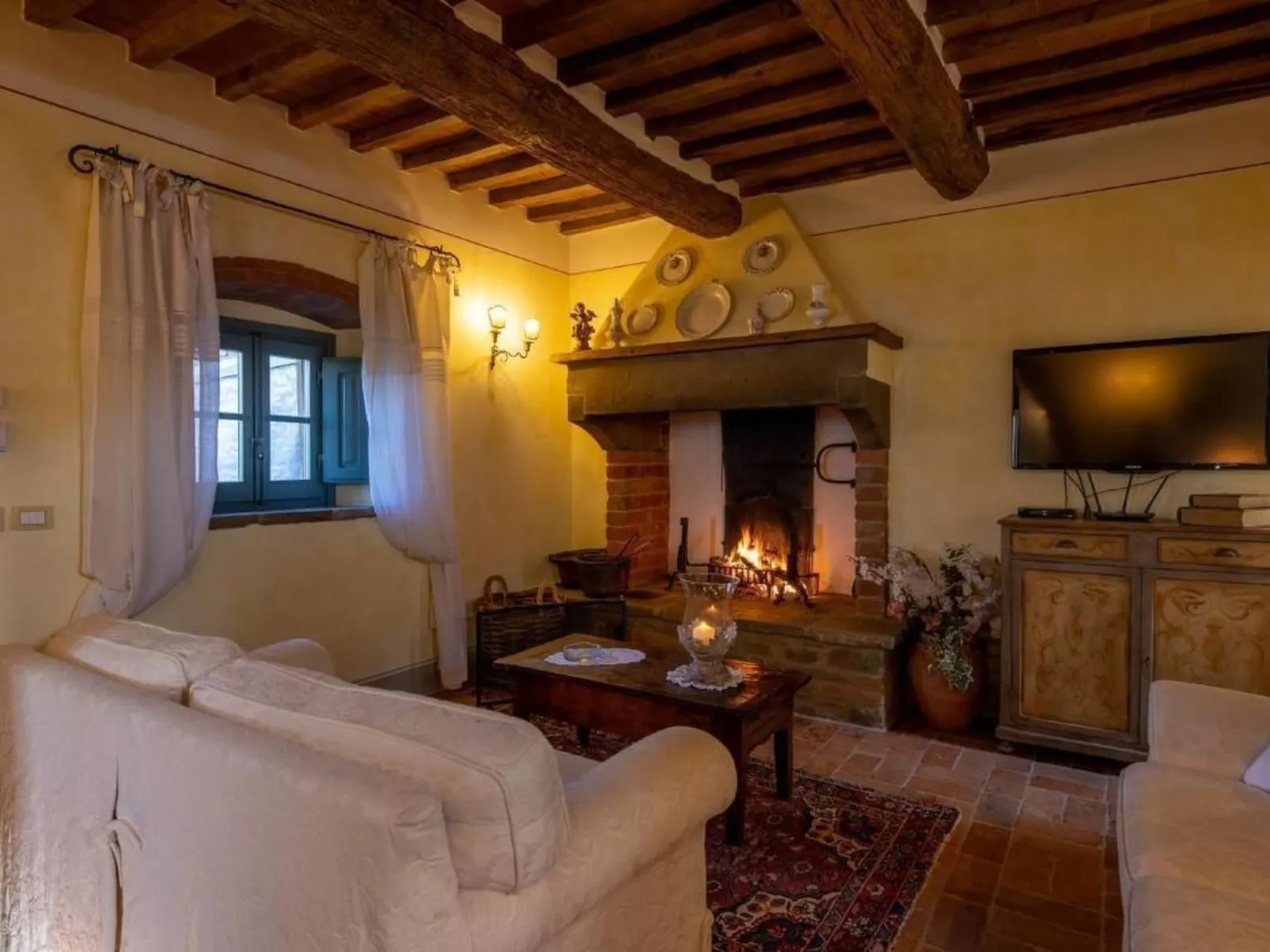 Wohnung in Cortona mit Terrasse, Garten und Grill-Image-tags.info