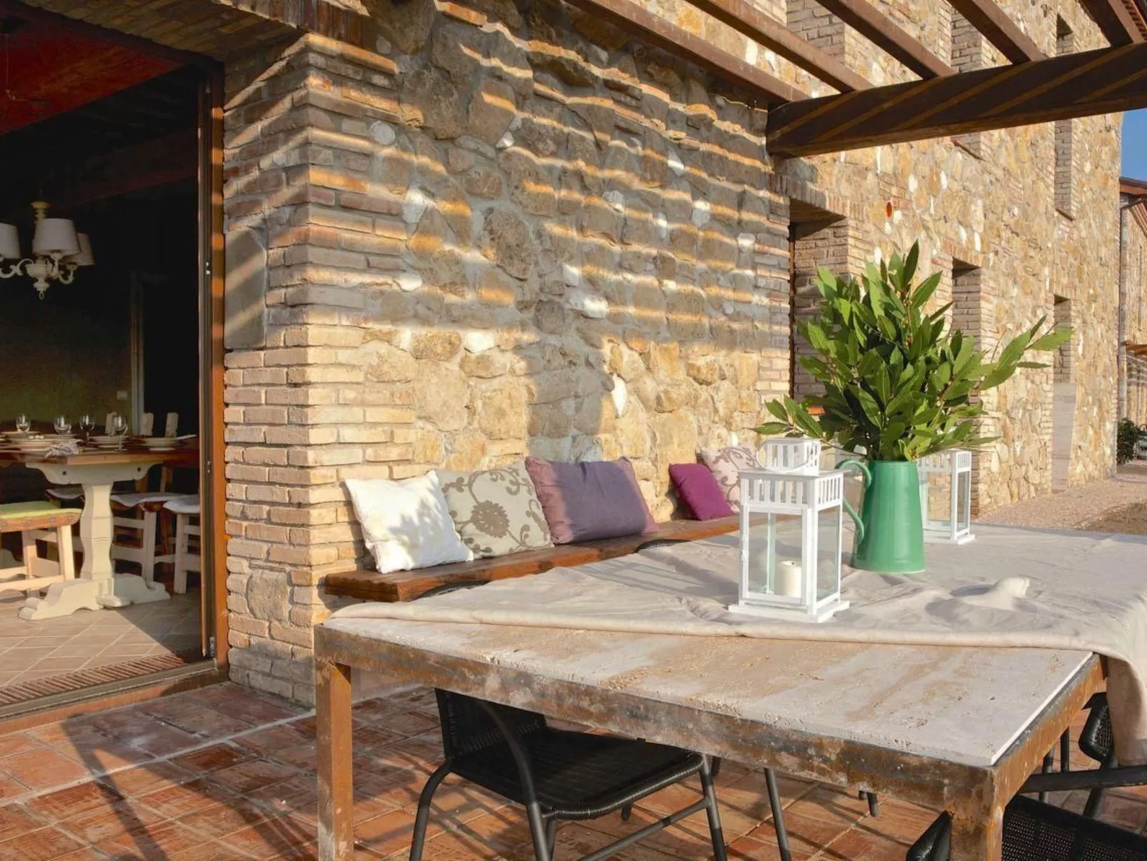 Wohnung "Villa VI Terra" mit Pool-Binnen