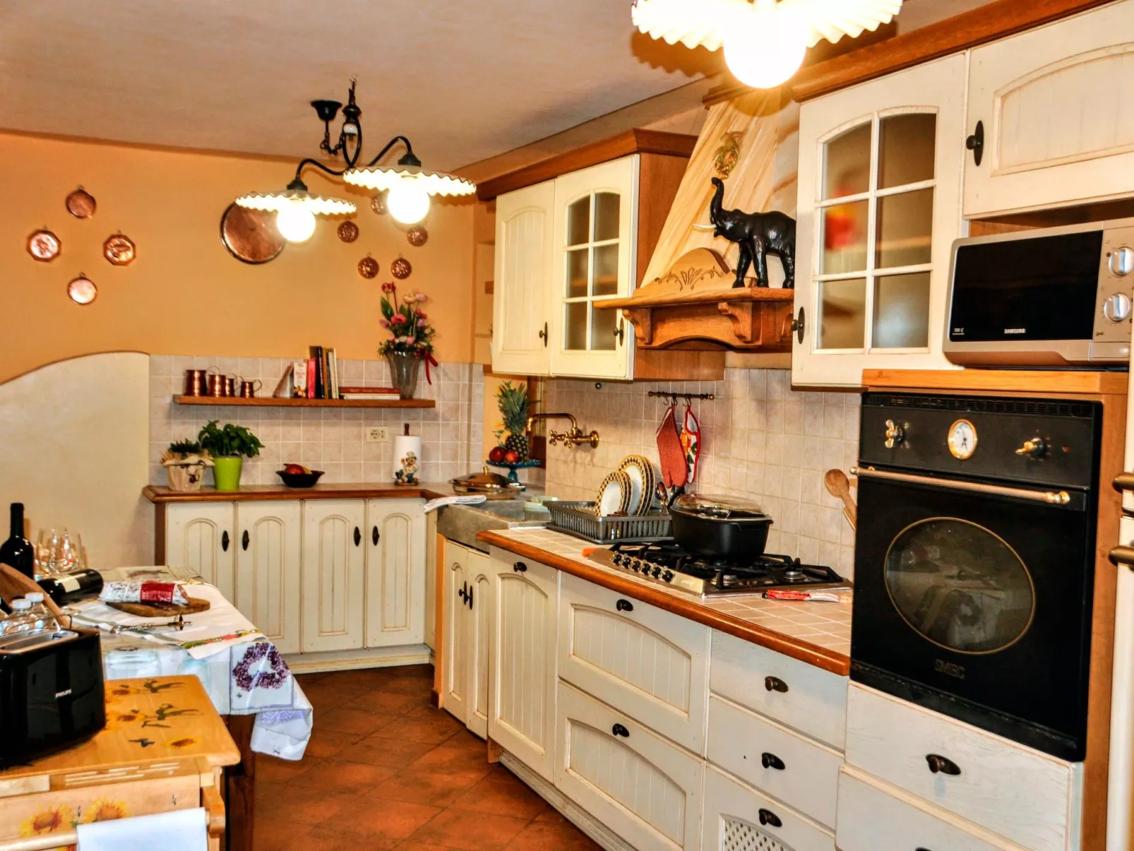 "Casale Colle Belvedere"-Binnen