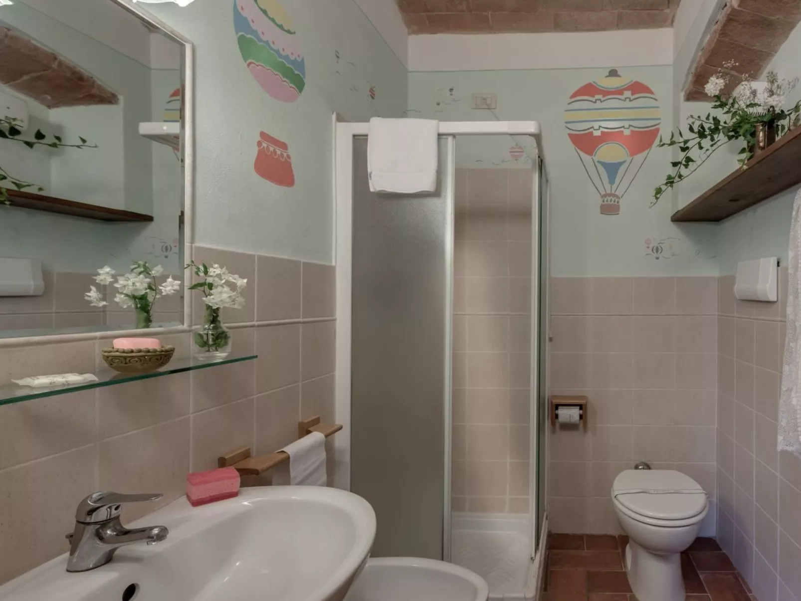 Wohnung Monteriggioni - Binnen