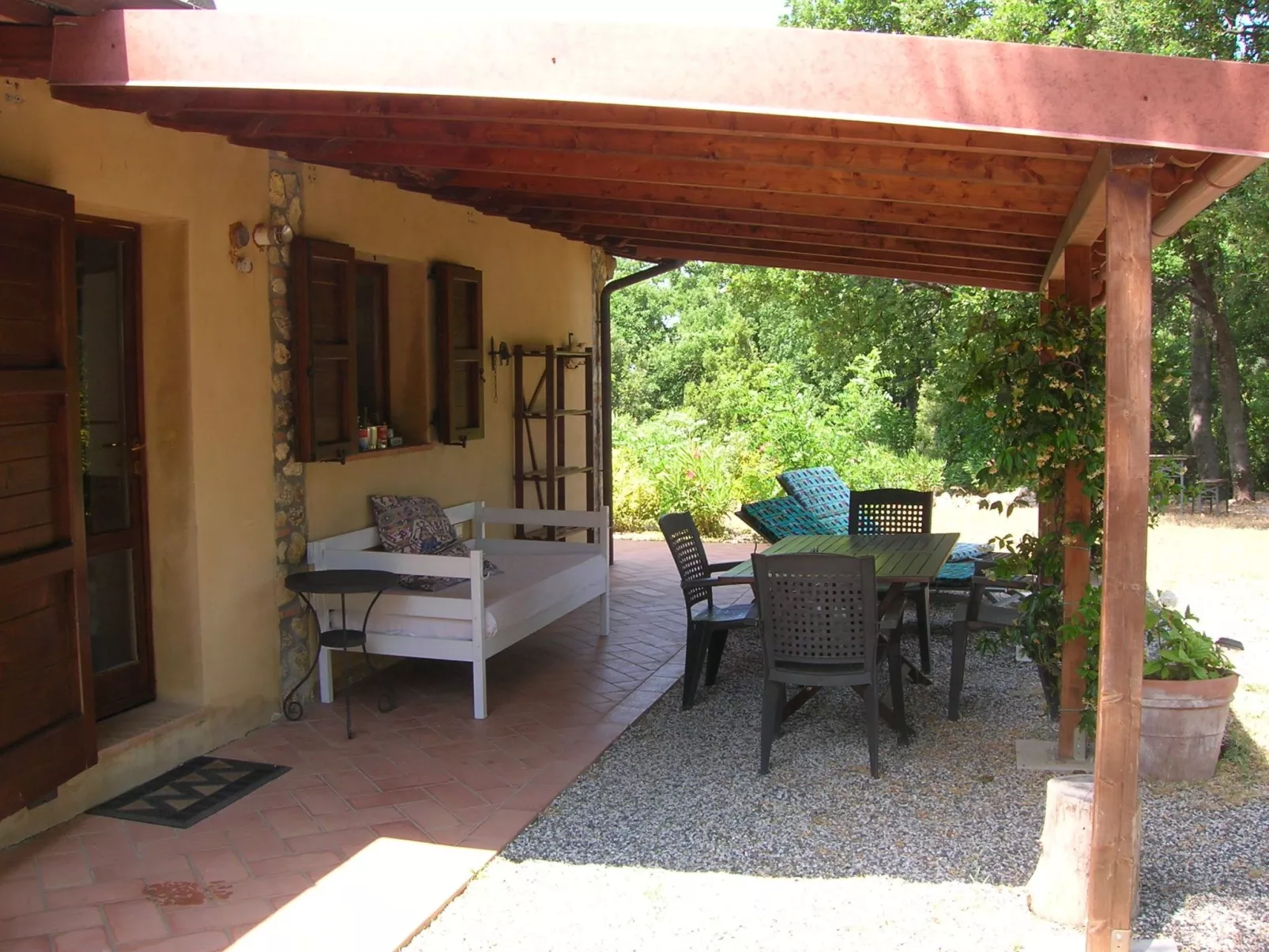 Wohnung Grecale in Castellina Marittima-Binnen