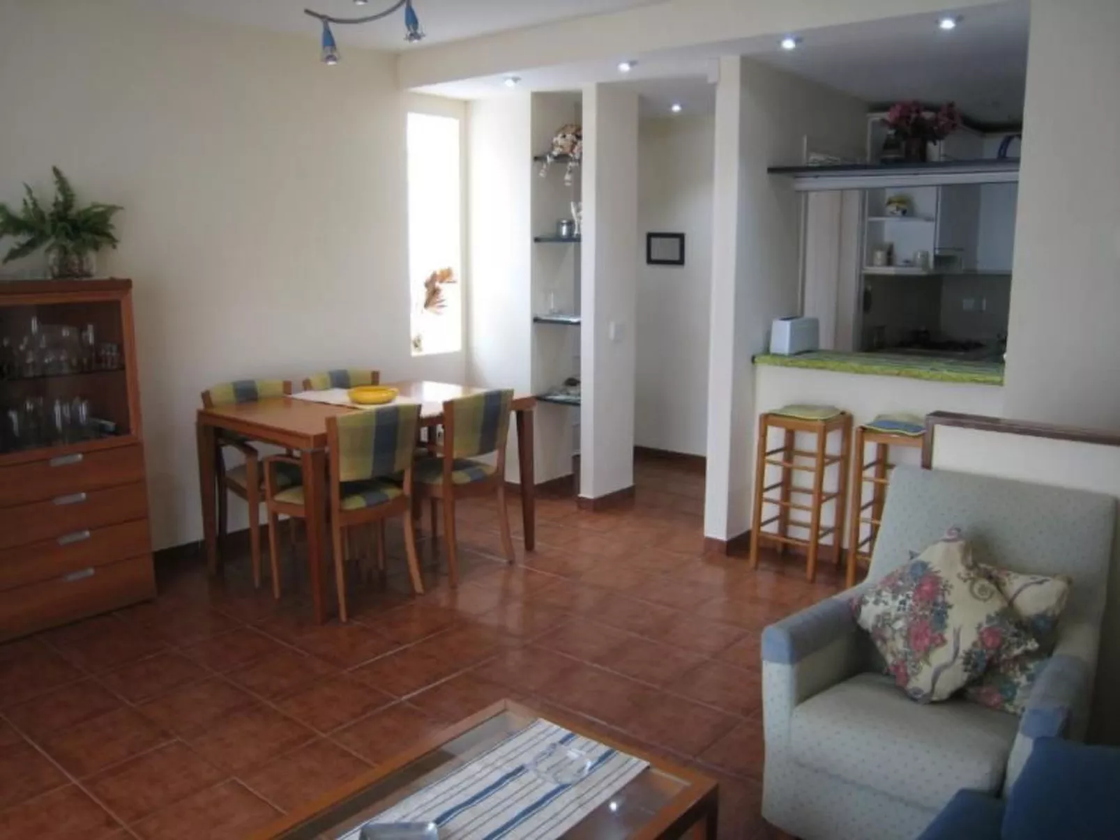 In Empuriabrava mit Grill-Binnen