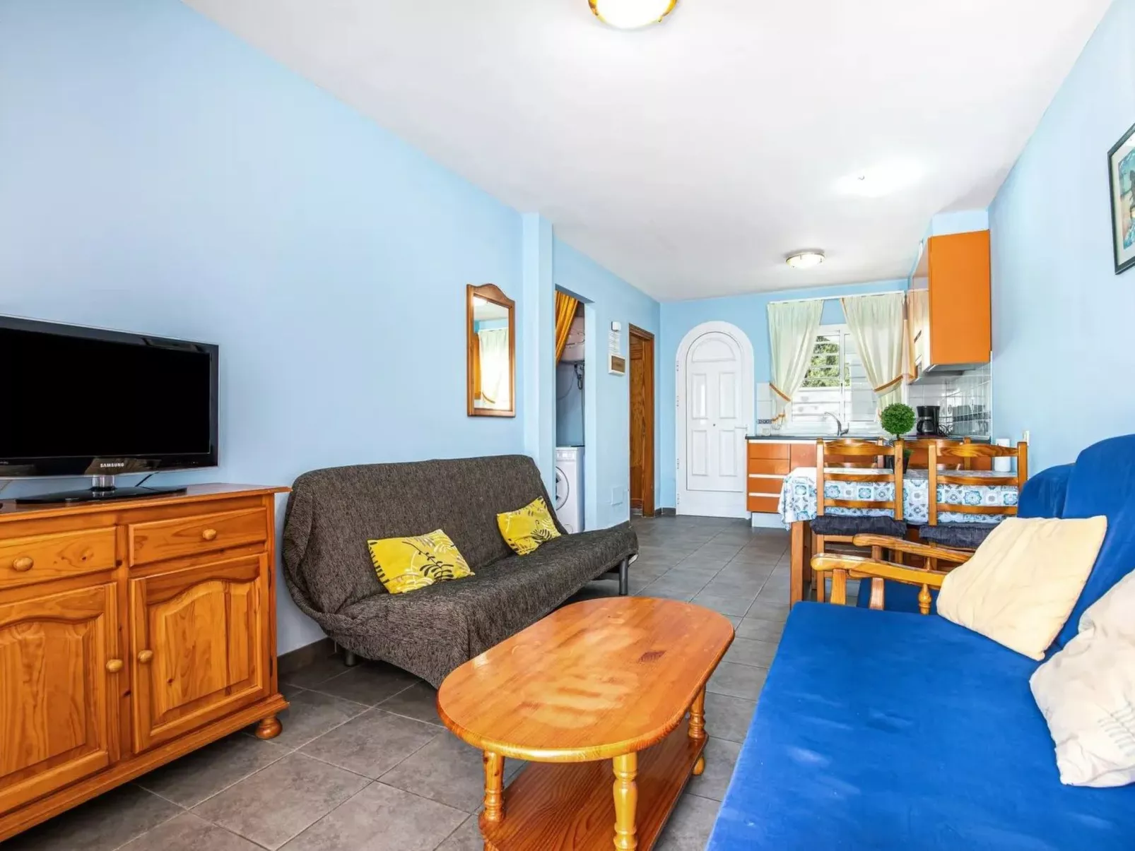 Schöne Wohnung mit Terrasse in Costa Calma-Binnen