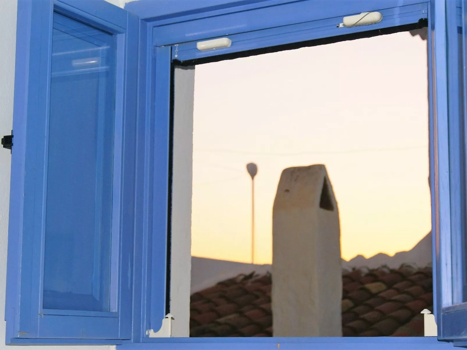 Typisches Haus im Zentrum des Barrio Morisco-Buiten