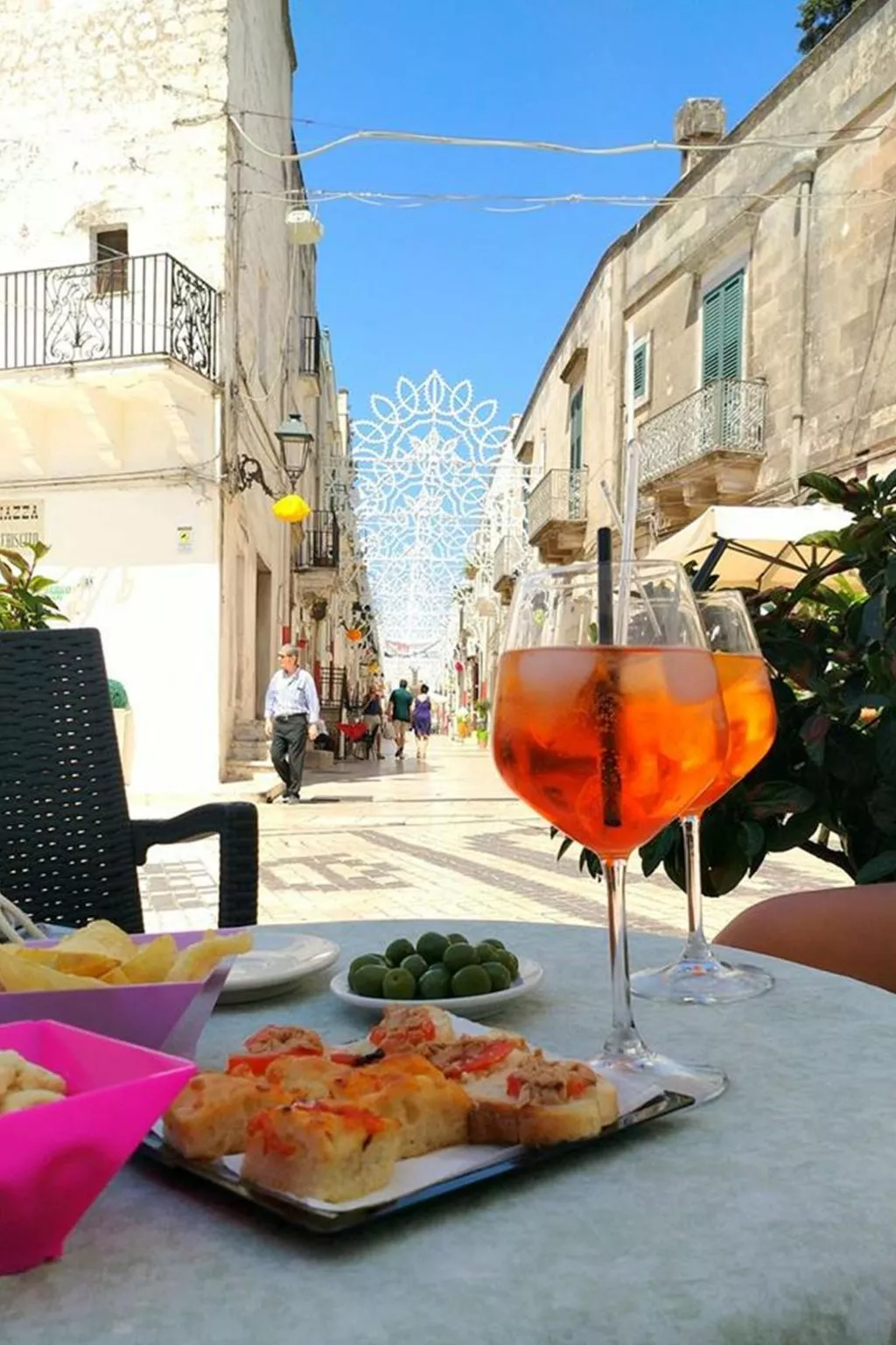 Villa Mezza Luna am Meer in Apulien-Image-tags.info