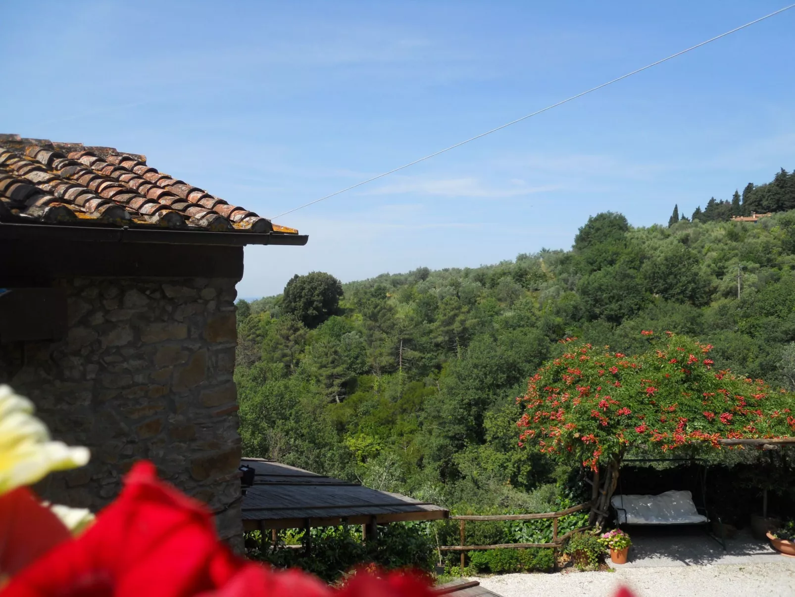Bauernhaus Biancospino-Buiten