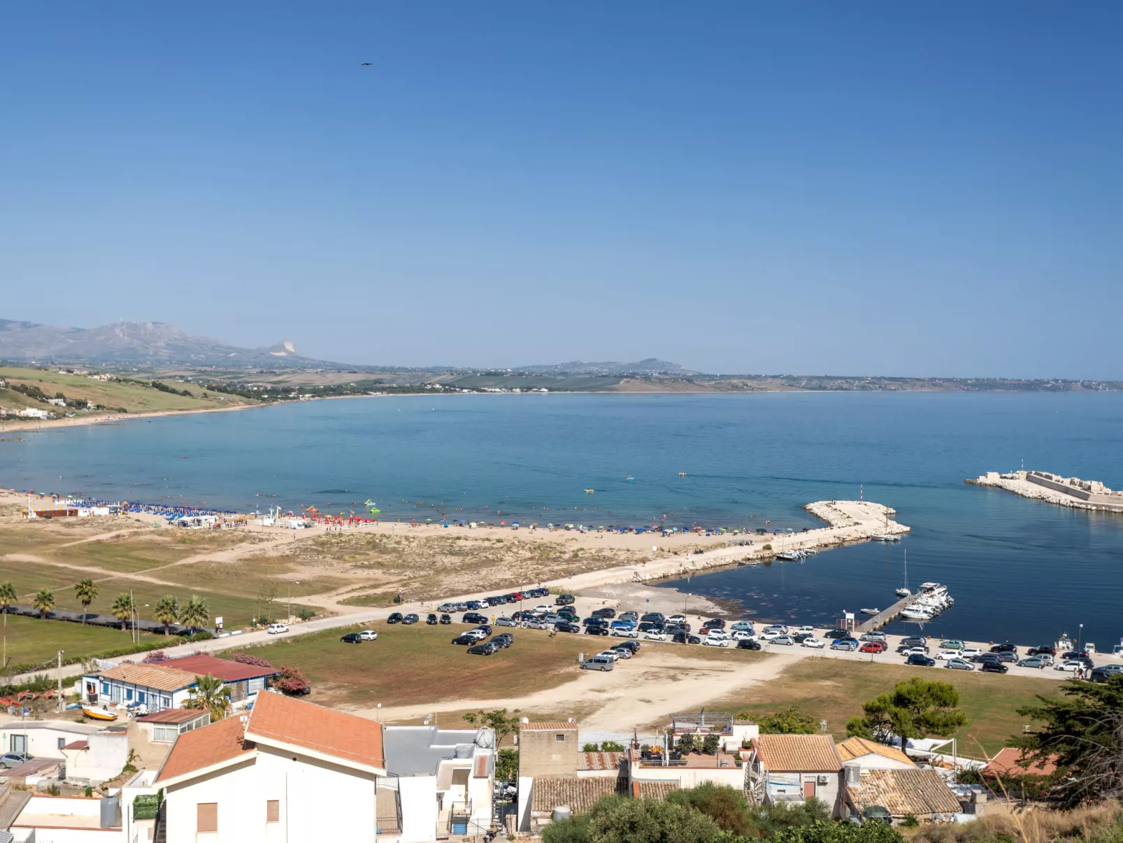 Villa 'Mamma Antonella' mit privatem Pool-Omgeving