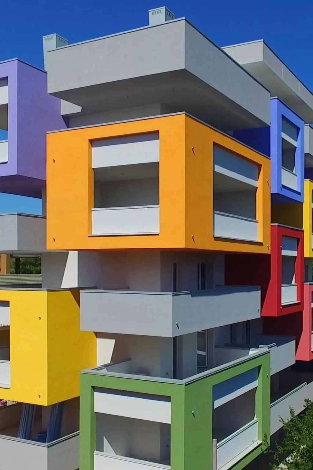 Einzimmerwohnung 'Saturnotel 502' mit Balkon