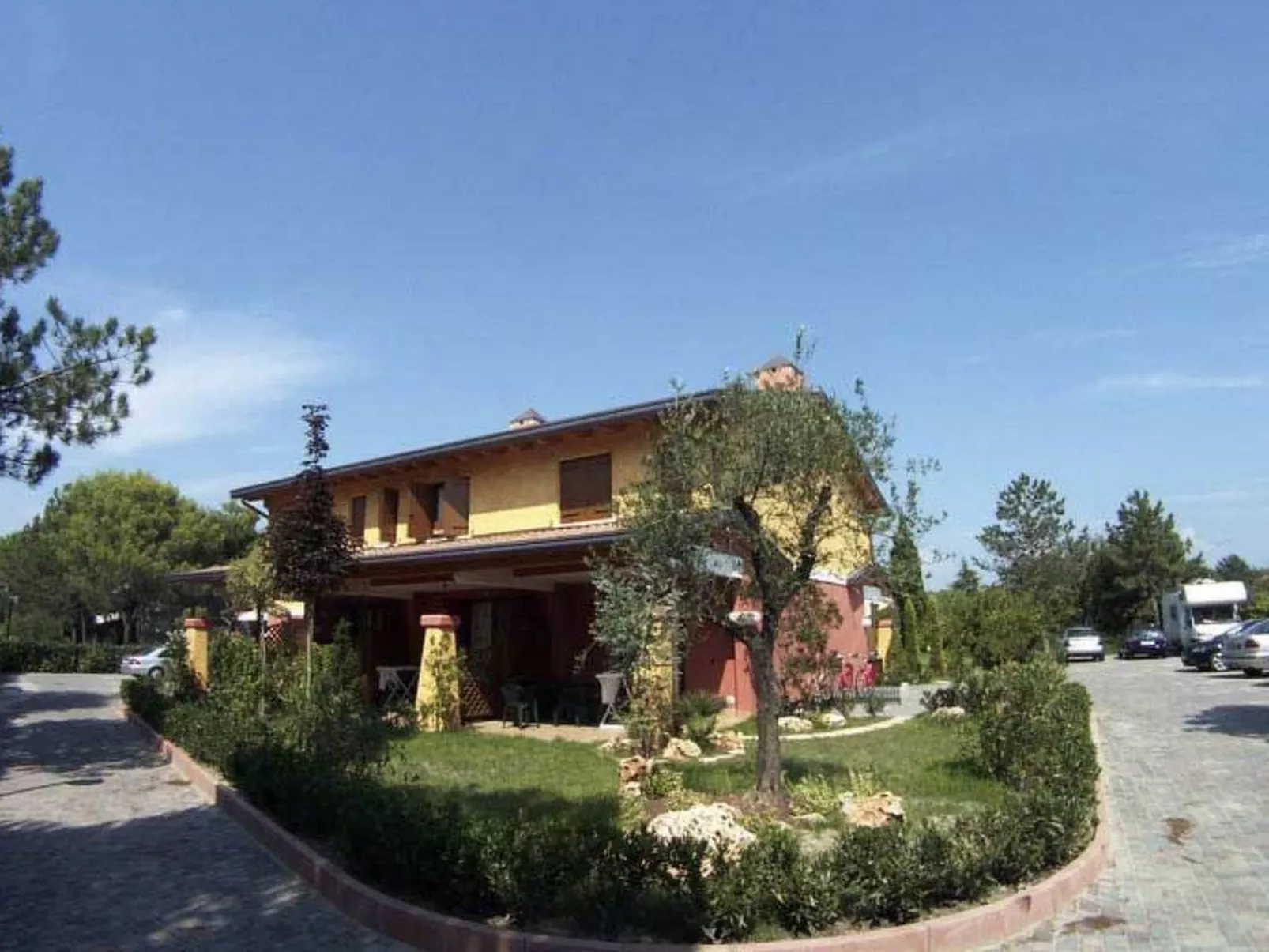 Villa für 6 Personen ca. 50qm Stella Marina 12 A-Buiten