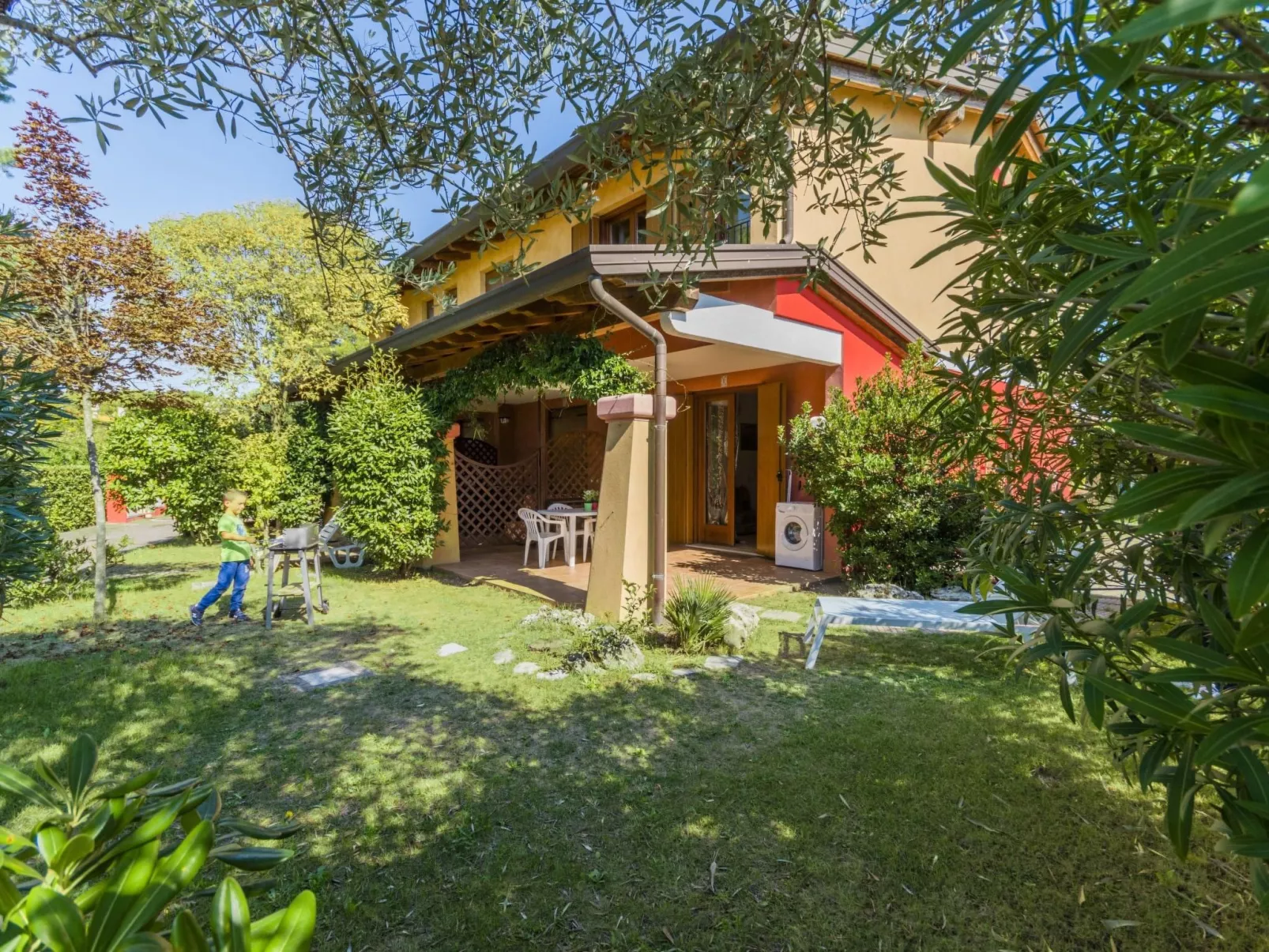 Villa für 6 Personen ca. 50qm Seestern 6A-Buiten