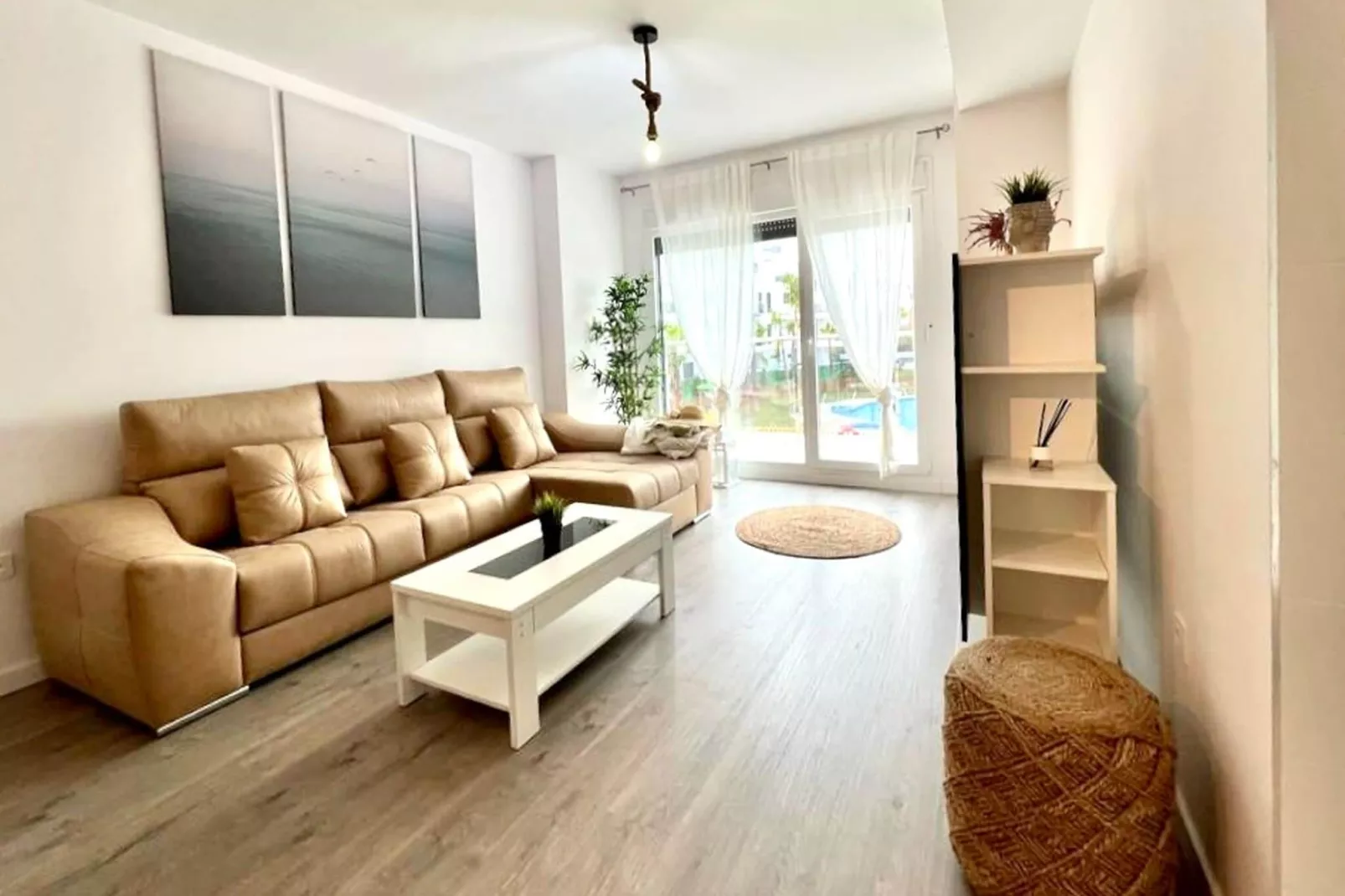 Apartamento Playa Granada Beach & Golf 9-Woonkamer