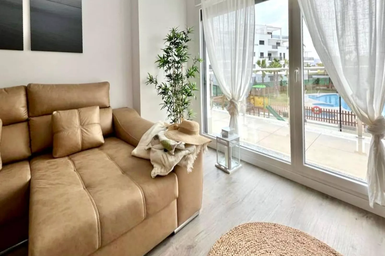 Apartamento Playa Granada Beach & Golf 9-Woonkamer