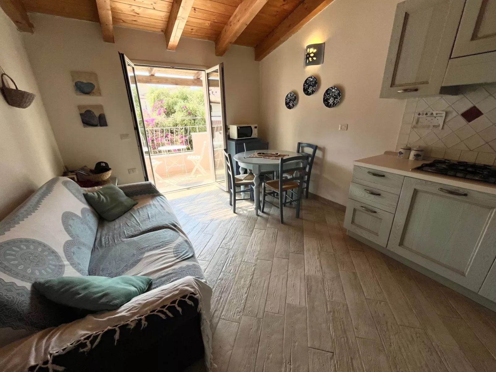 Wohnung 'Das Blaue Haus - Binnen