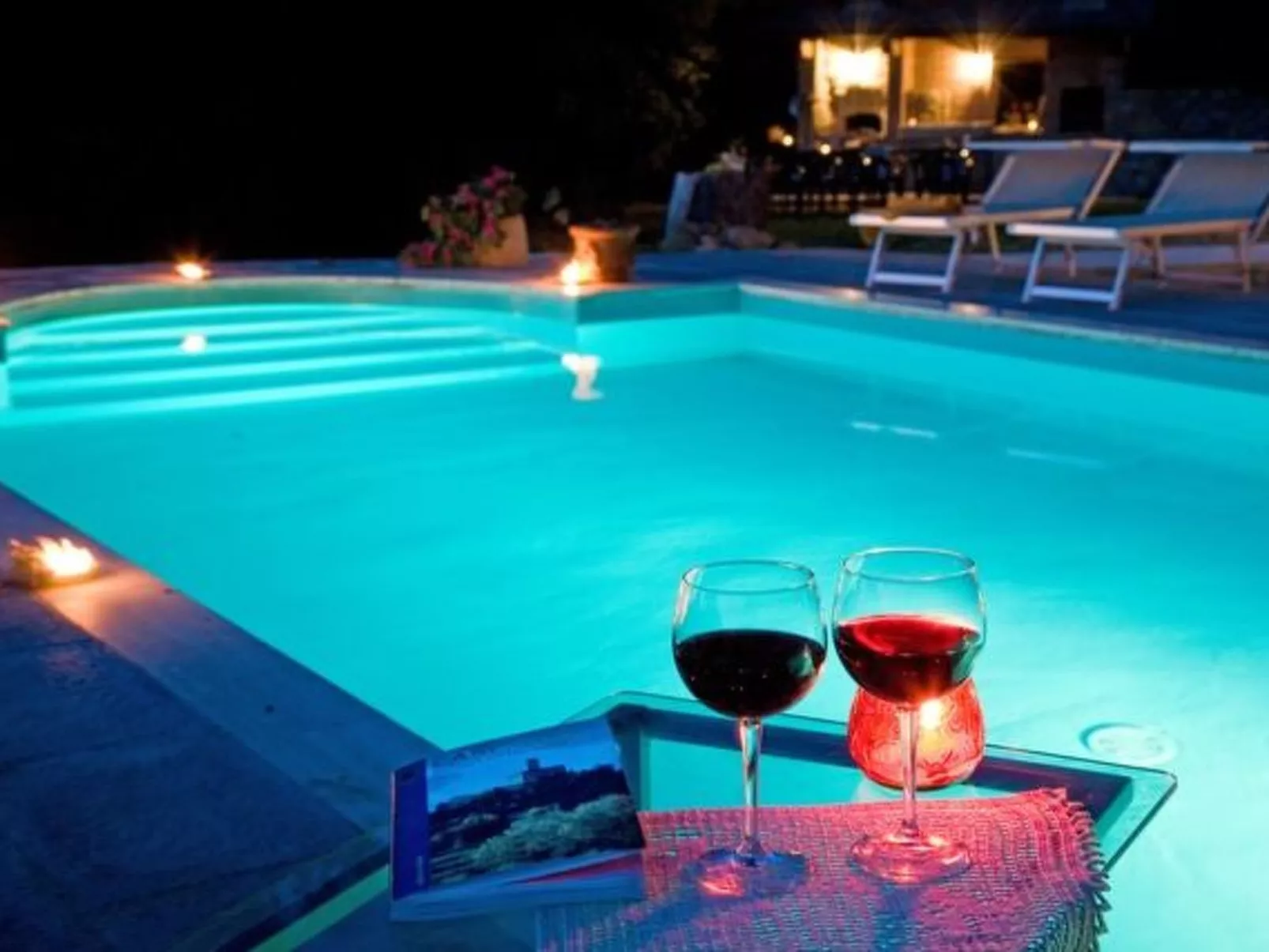 Villa Pruneto mit Pool in den Hügeln der Toskana