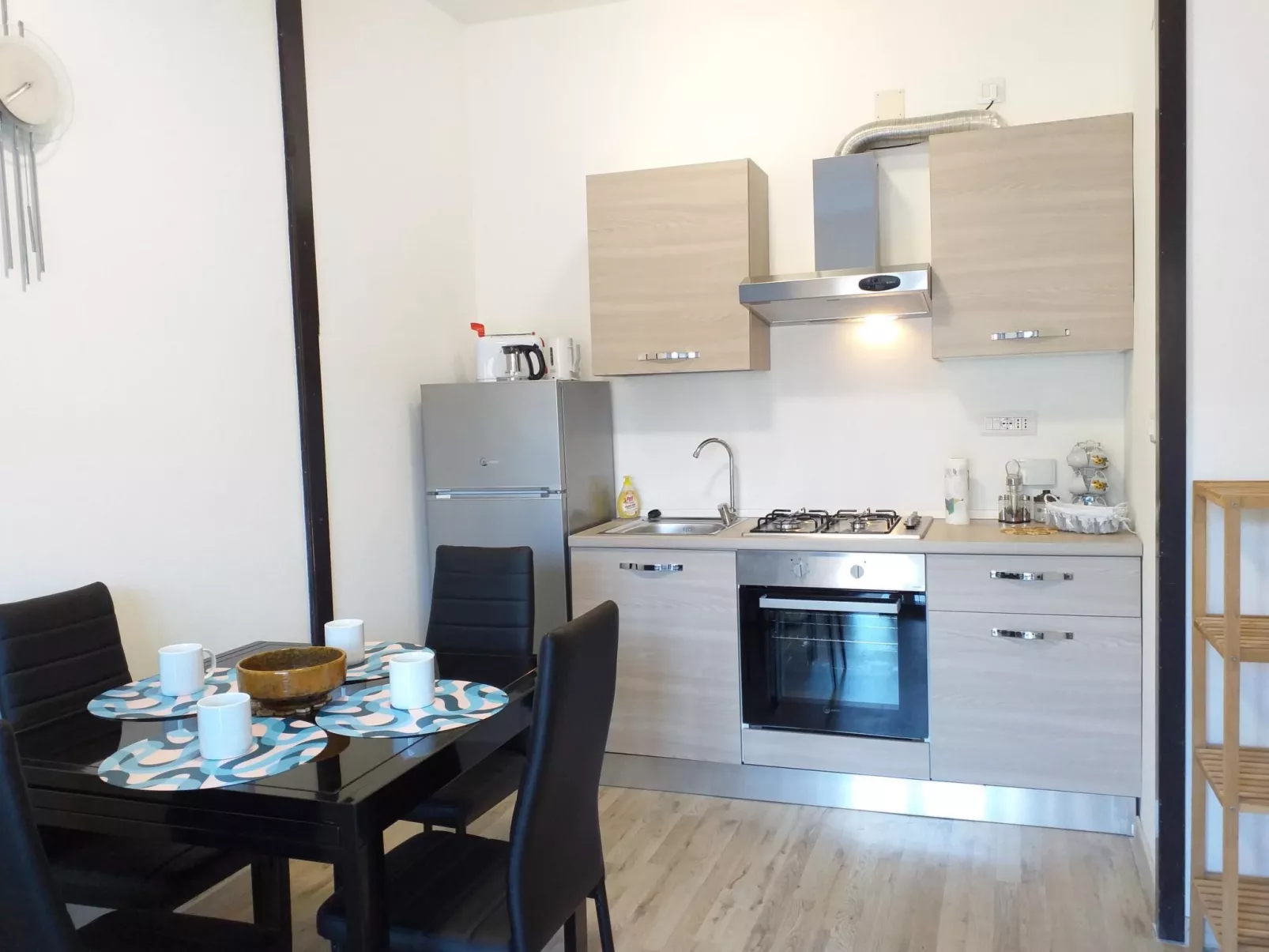 Für 4 Personen ca. 60 m&sup2; in Rapallo, Norditalien (Ligurien)