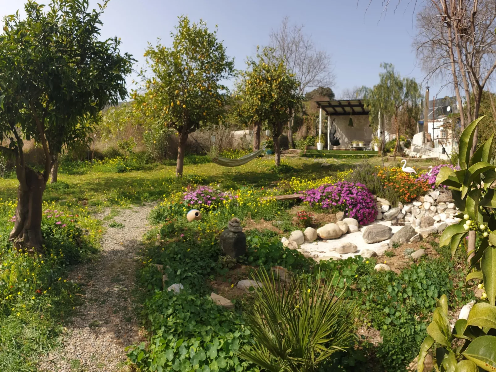 Das Lotus-Haus-Buiten